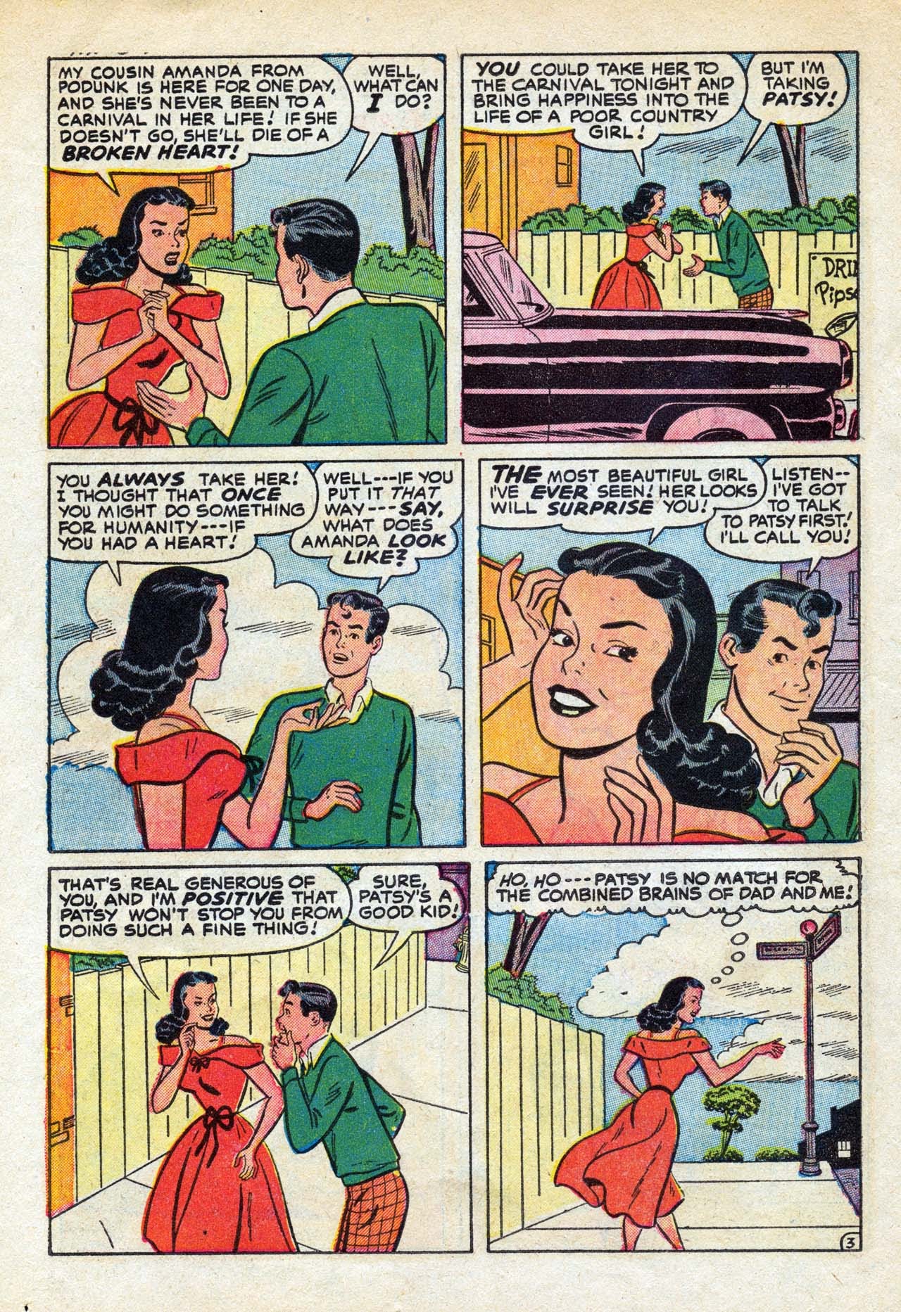 Read online Miss America comic -  Issue #54 - 14