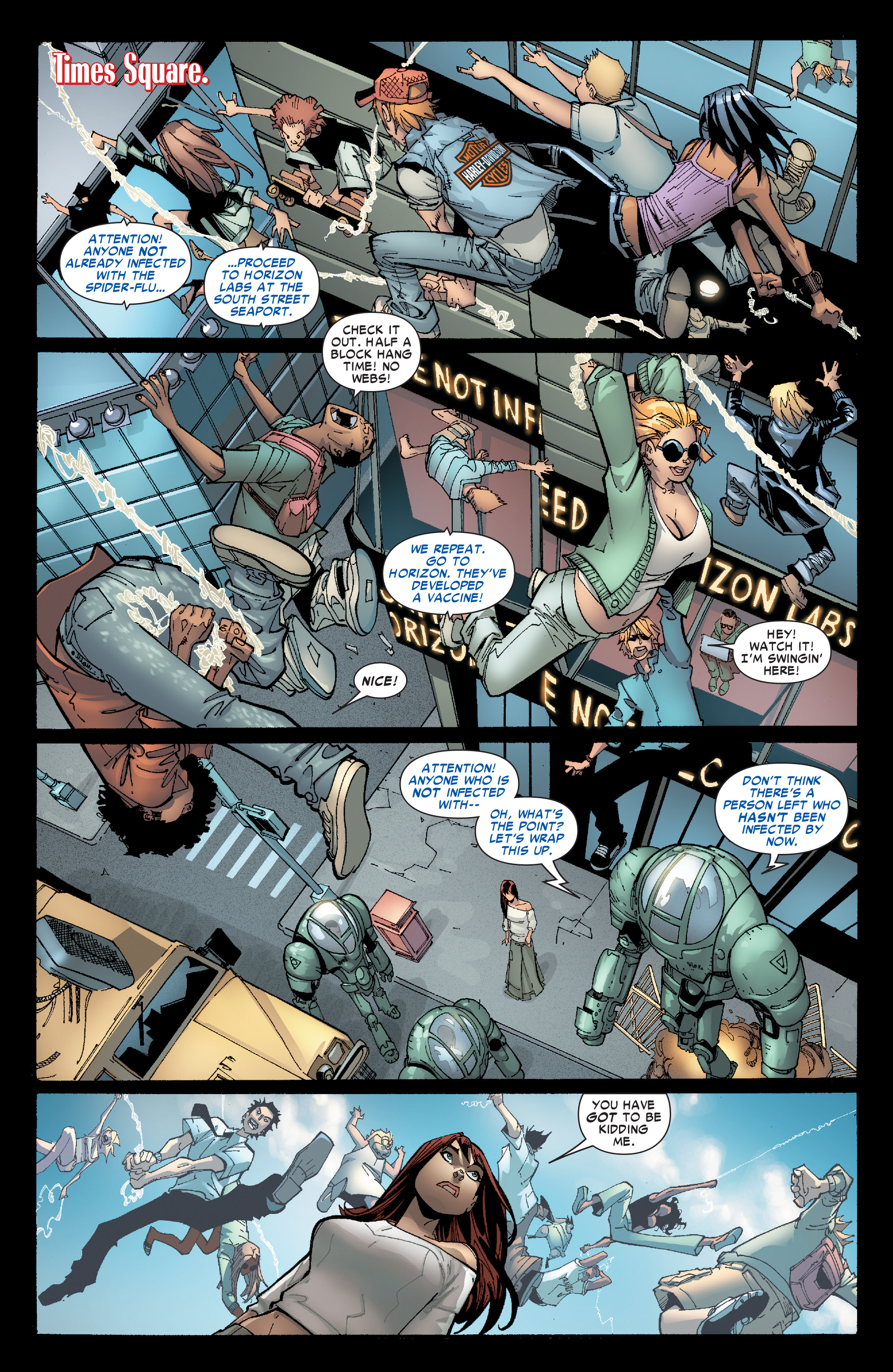 Read online Amazing Spider-Man: Big Time - The Complete Collection comic -  Issue # TPB 2 (Part 3) - 51