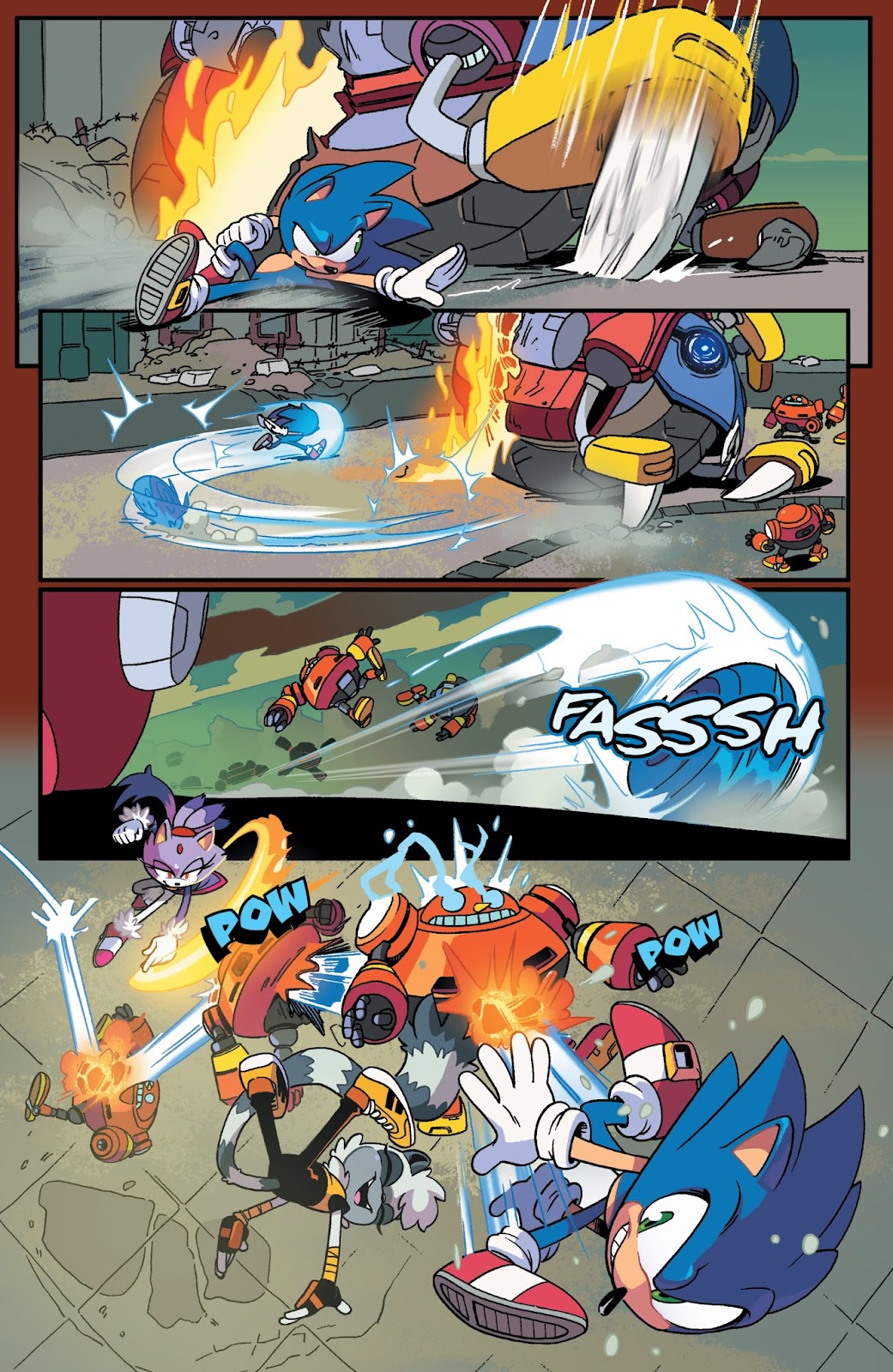 Sonic the Hedgehog (2018) issue 4 - Page 13