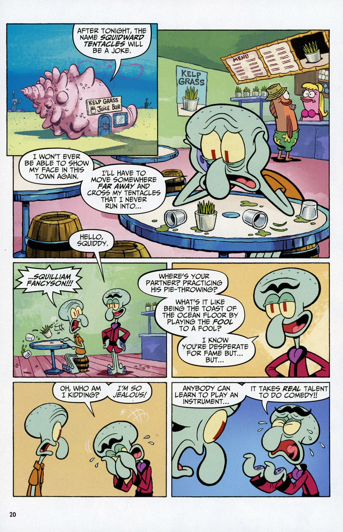 Read online SpongeBob Comics comic -  Issue #41 - 21