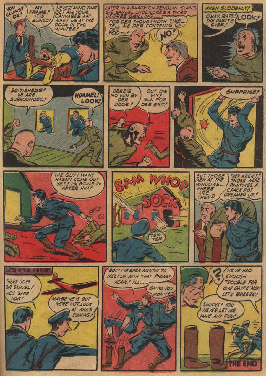 Read online Pep Comics comic -  Issue #21 - 41