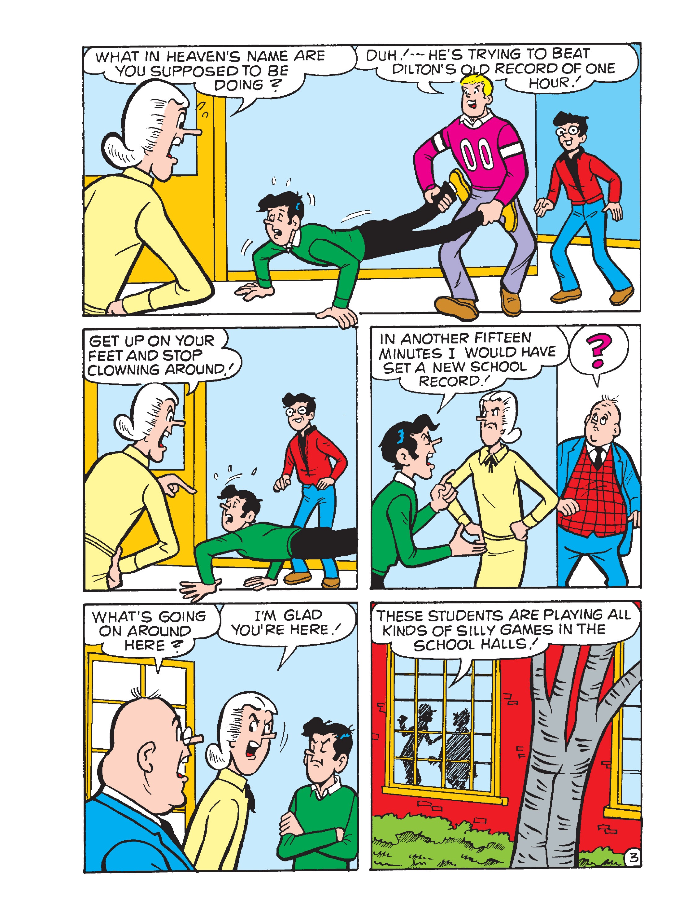 Read online Archie's Double Digest Magazine comic -  Issue #305 - 142