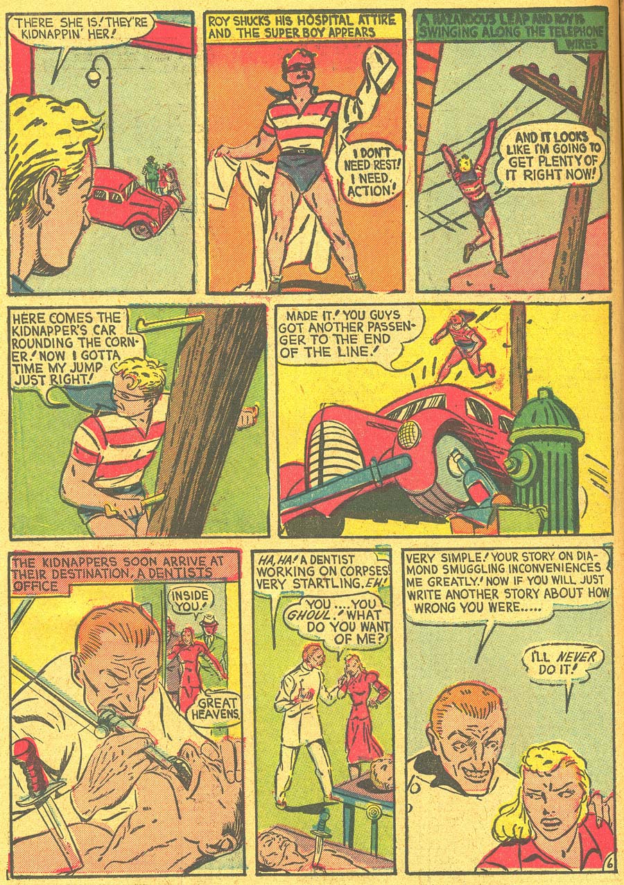 Read online Top-Notch Comics comic -  Issue #12 - 22