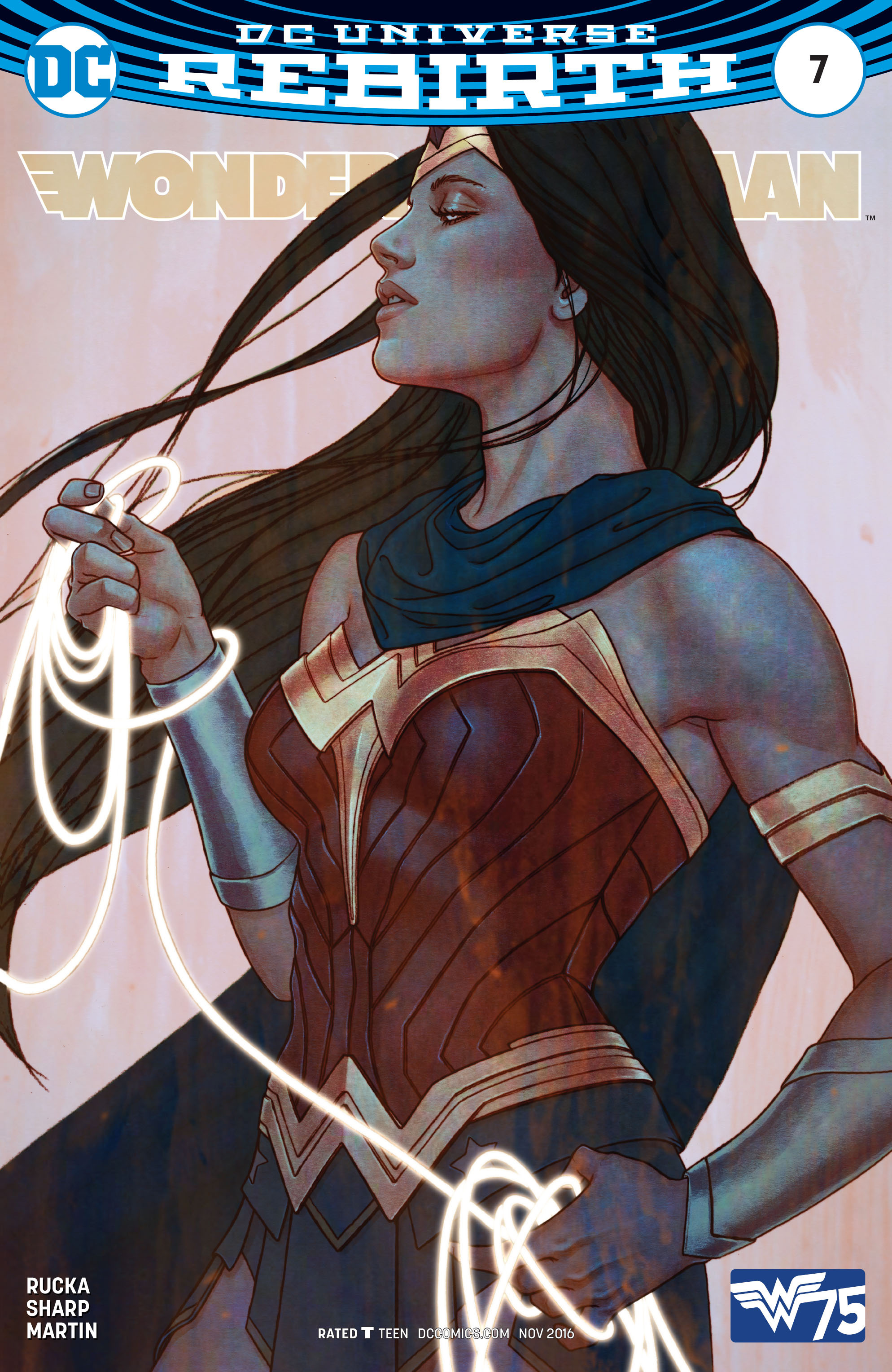 Read online Wonder Woman (2016) comic -  Issue #7 - 2