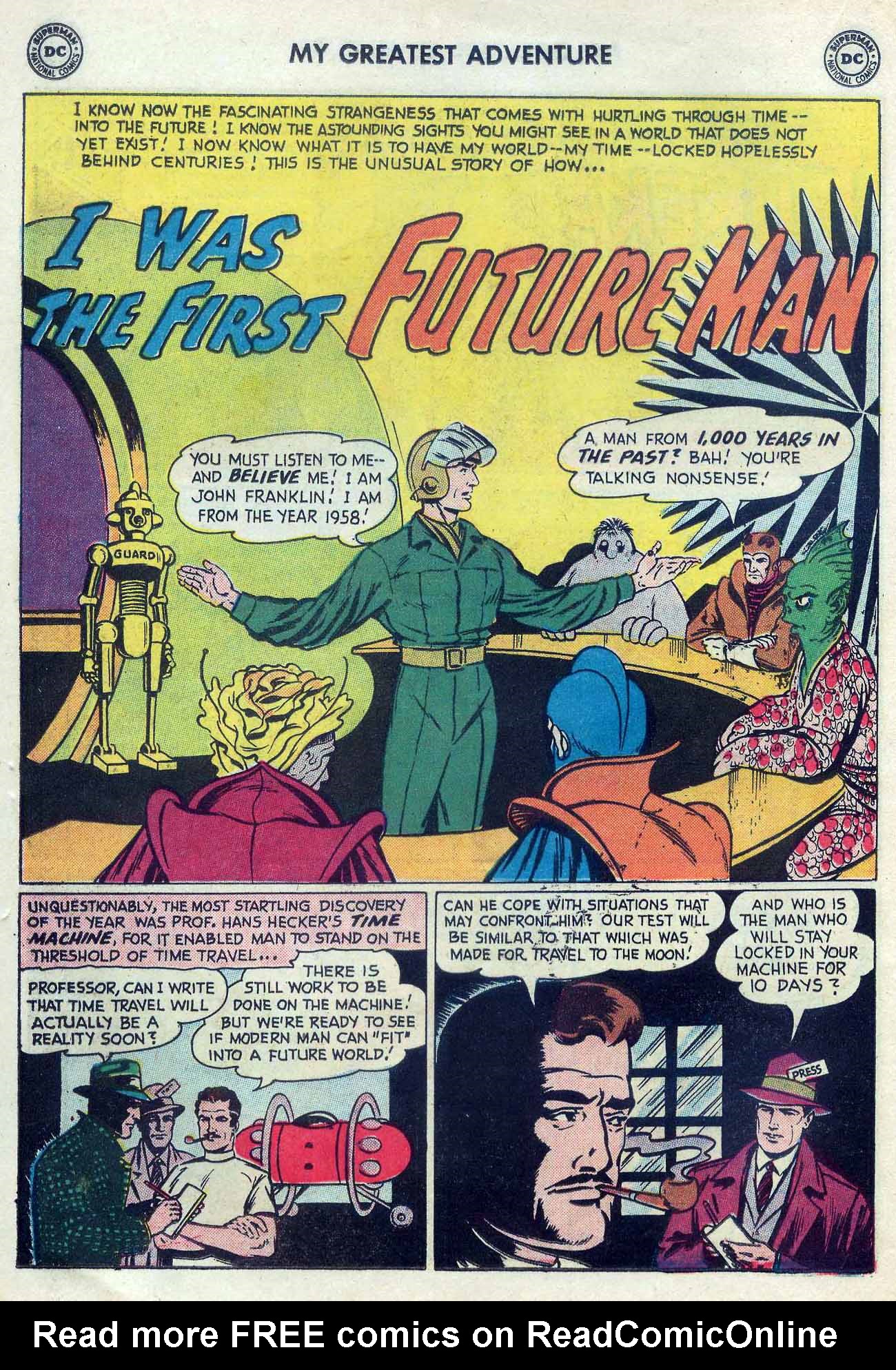 Read online My Greatest Adventure comic -  Issue #24 - 14