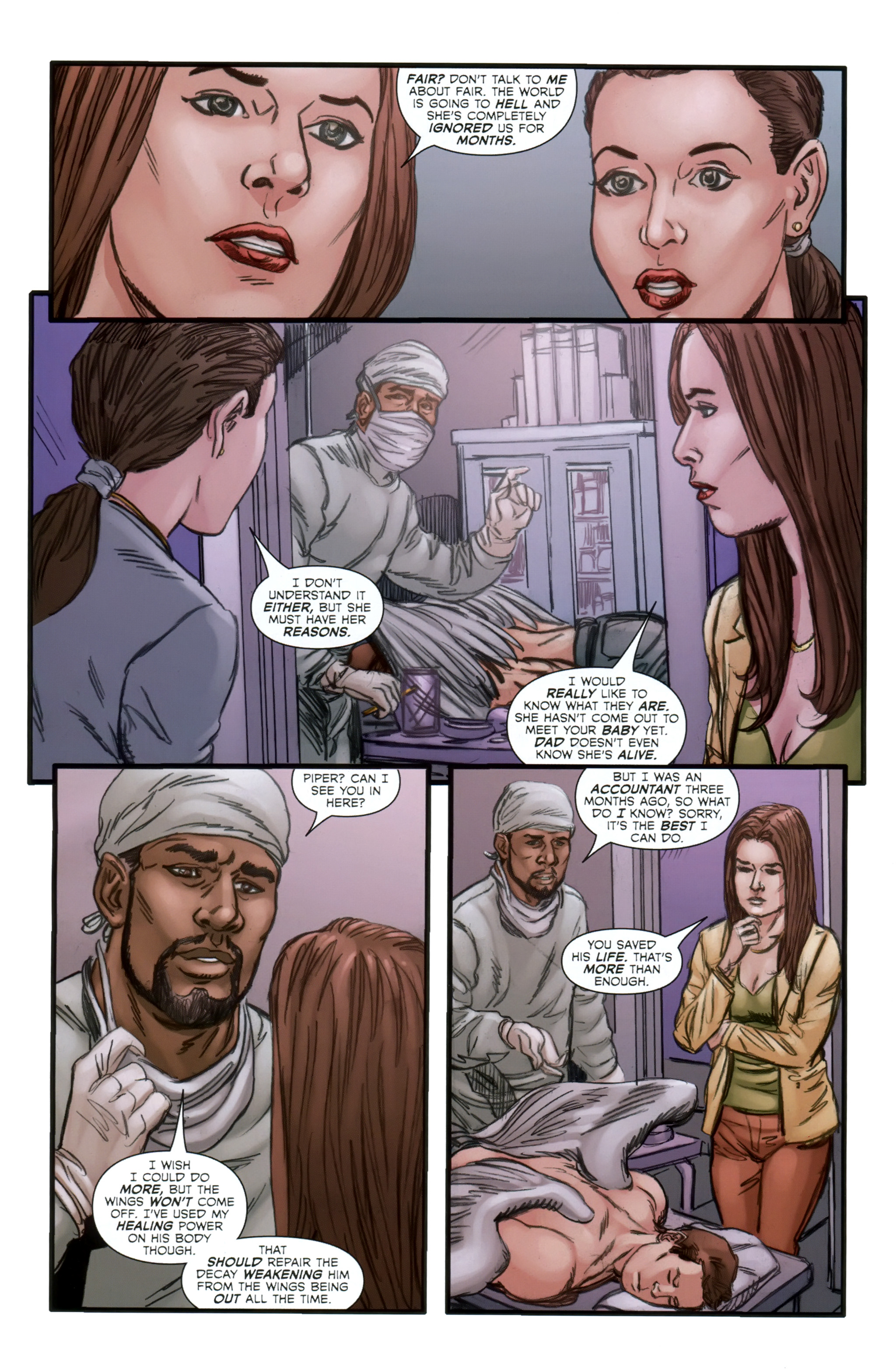 Read online Charmed comic -  Issue #21 - 11