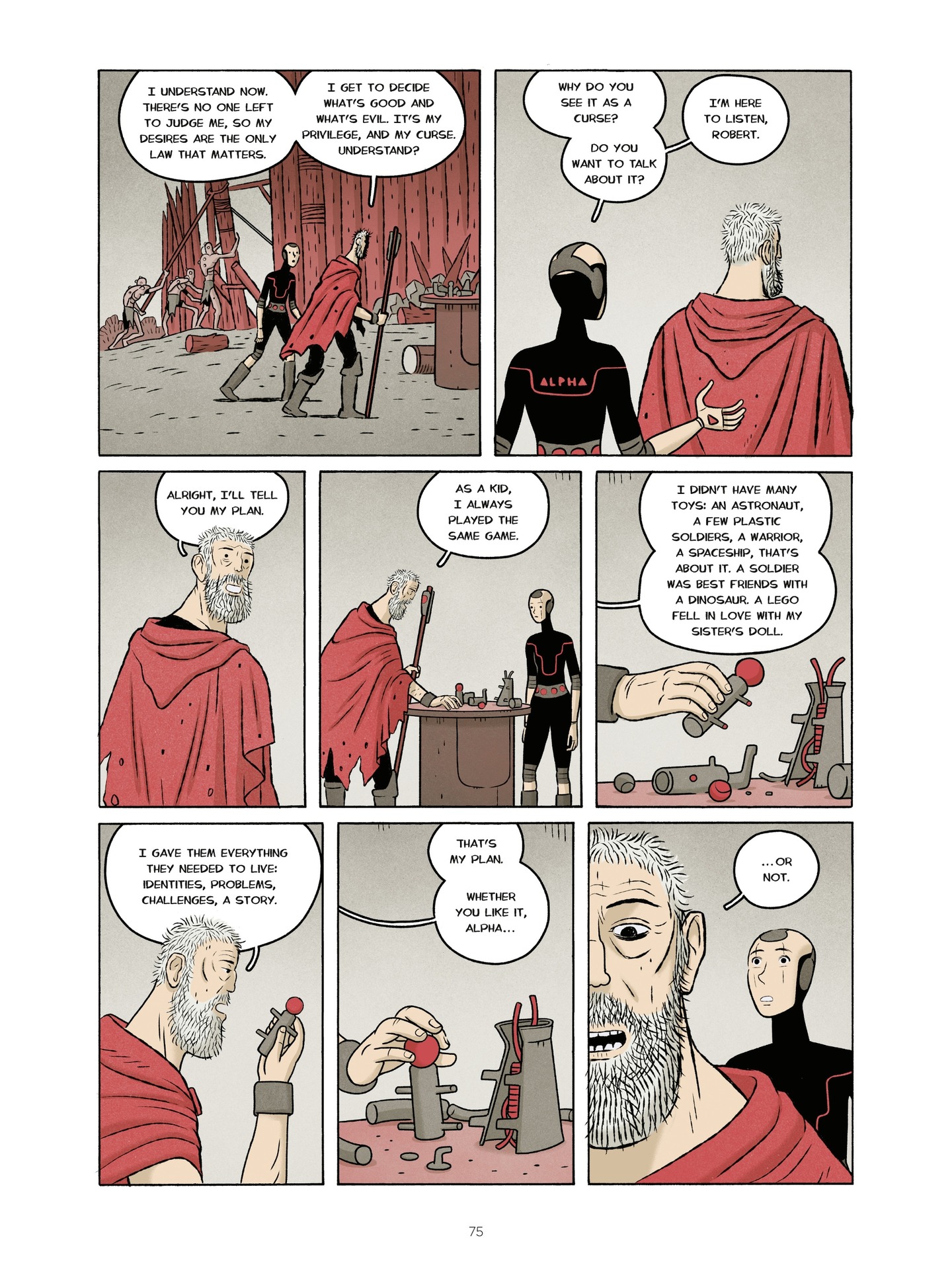 Read online Human comic -  Issue # TPB - 77