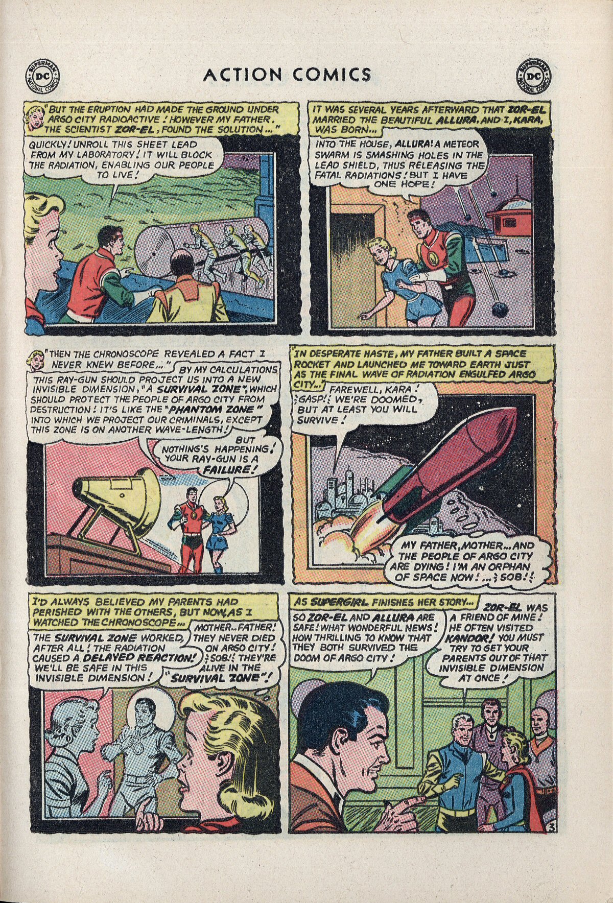 Read online Action Comics (1938) comic -  Issue #310 - 21