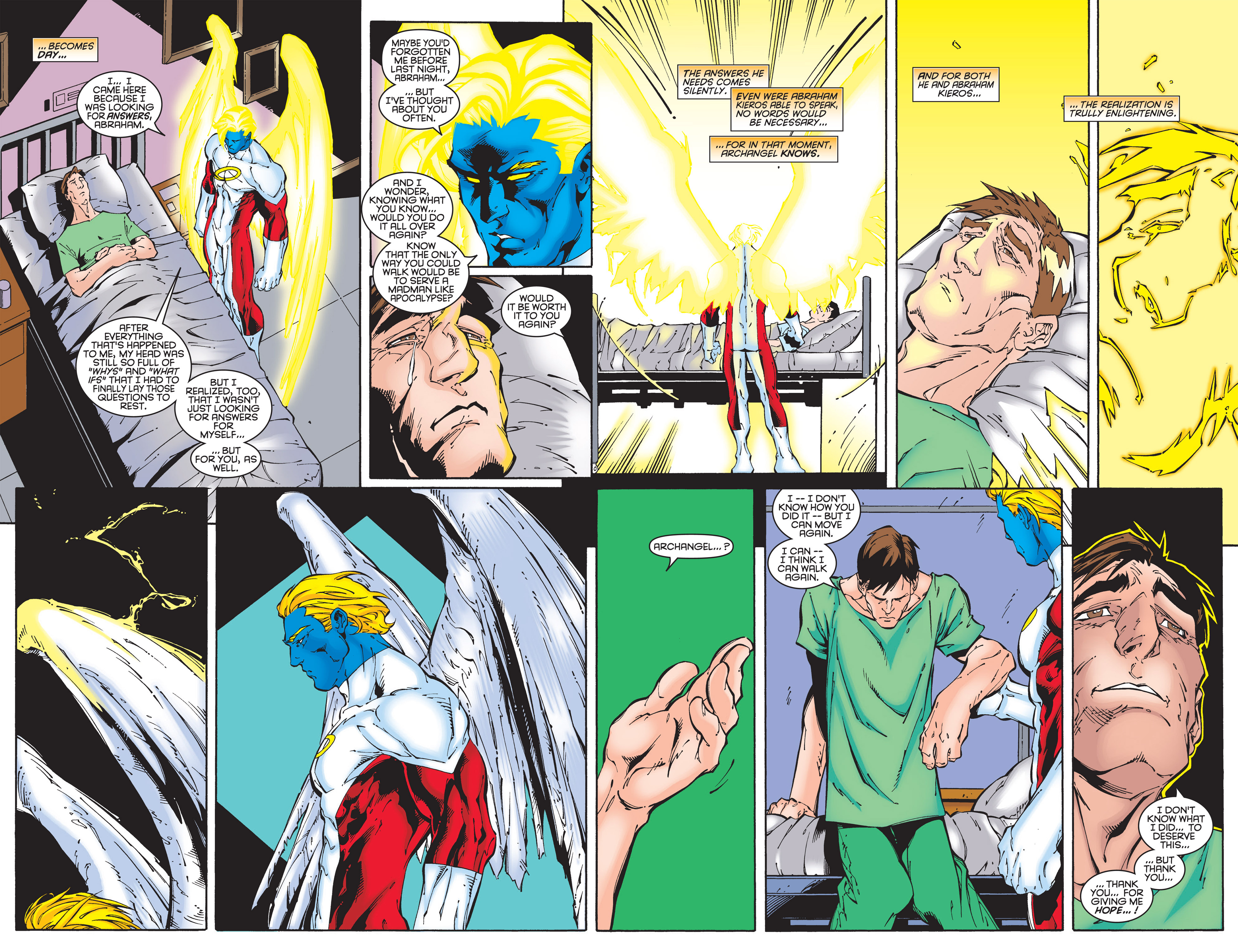 Read online X-Men vs. Apocalypse comic -  Issue # TPB 1 - 220