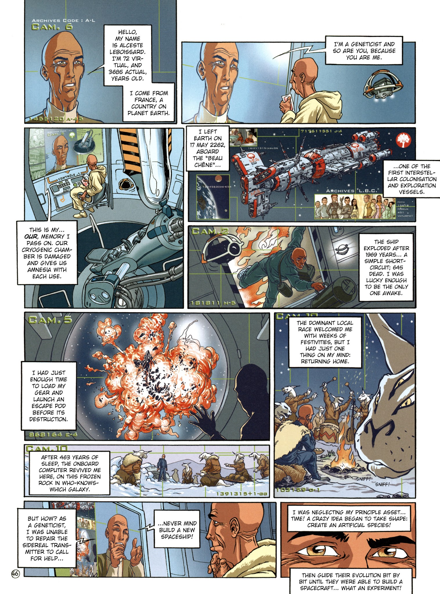 Read online Wake comic -  Issue #3 - 49