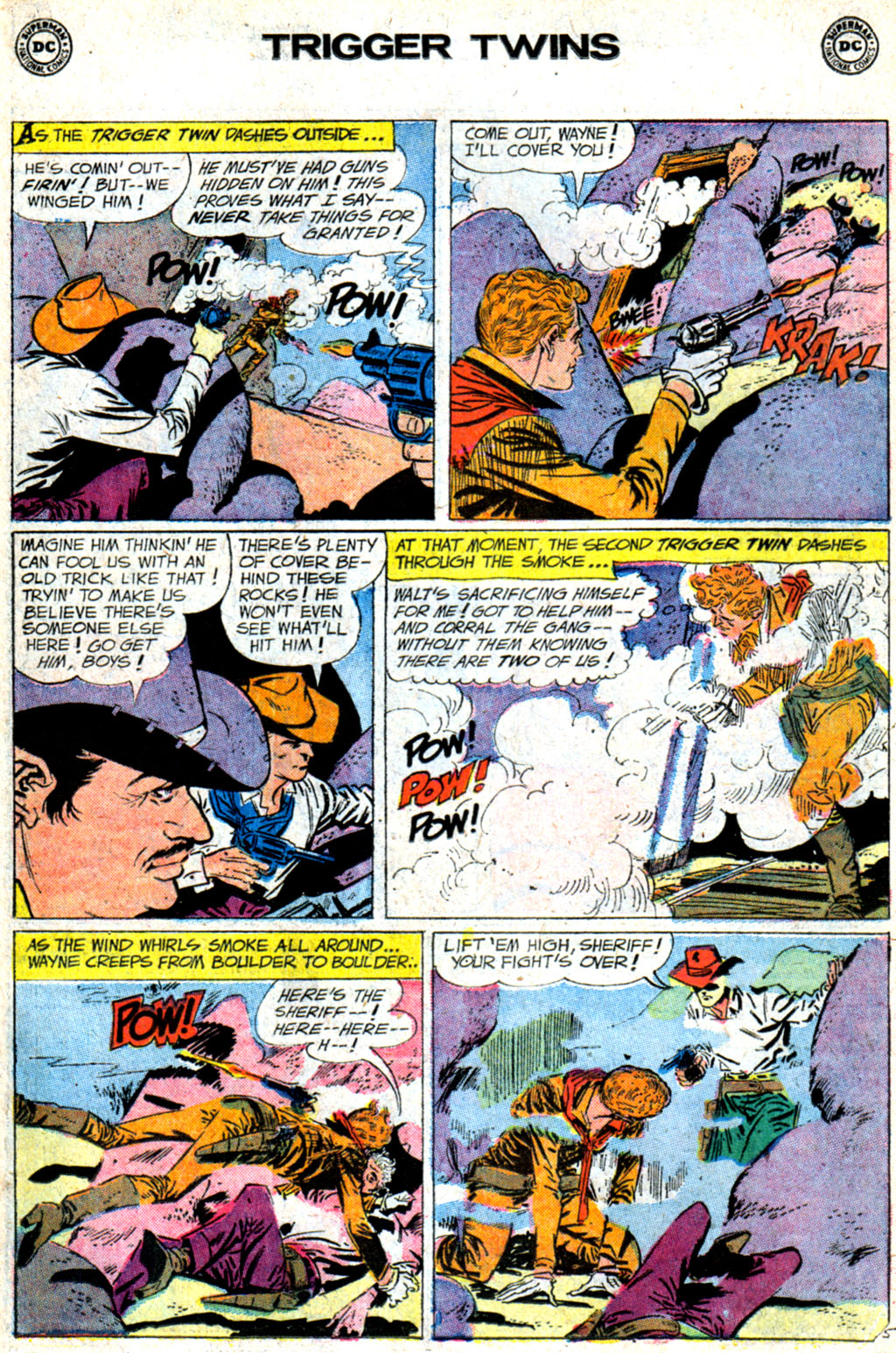 Read online Johnny Thunder comic -  Issue #2 - 15