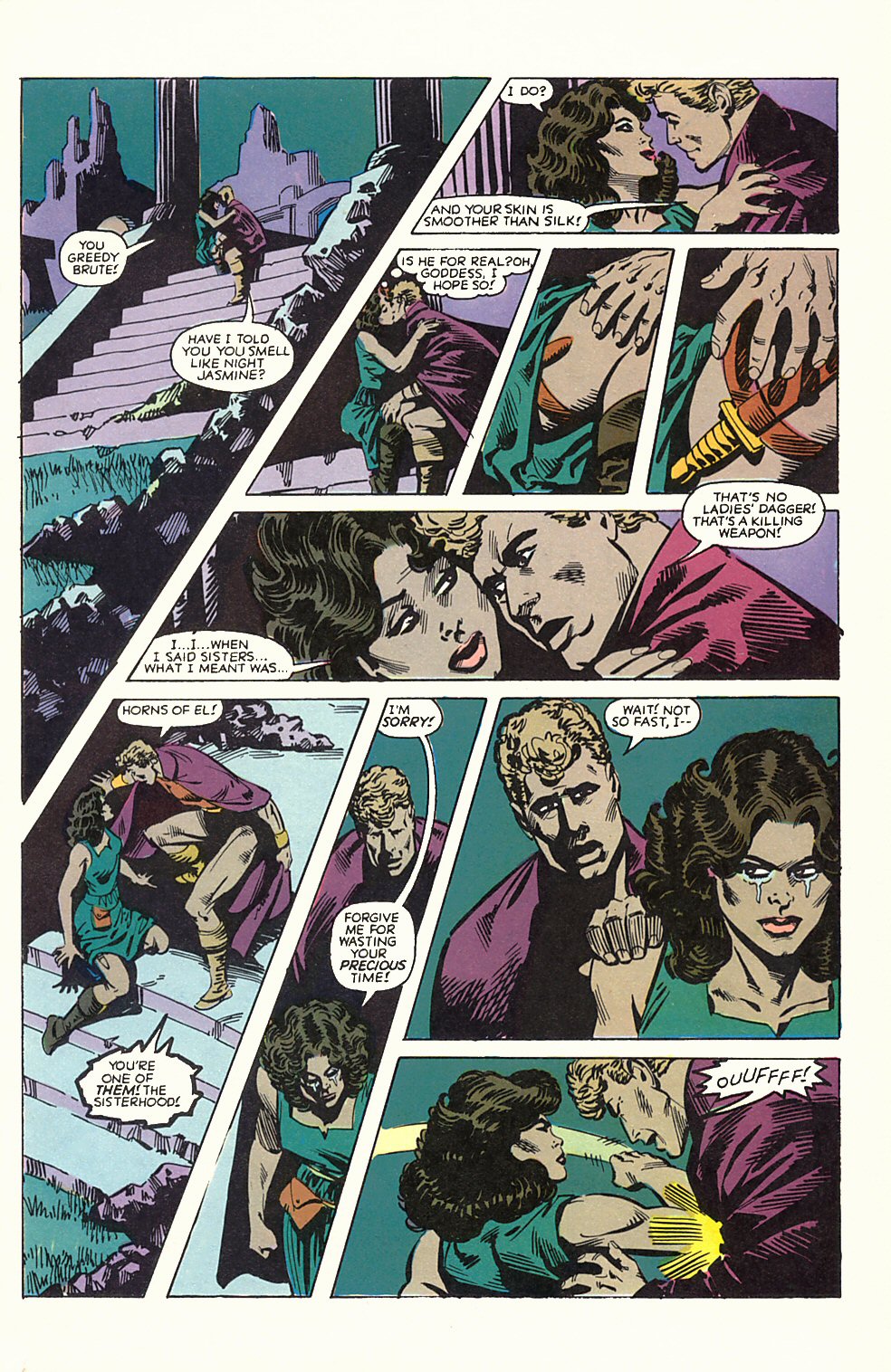Read online Sisterhood of Steel comic -  Issue #4 - 23