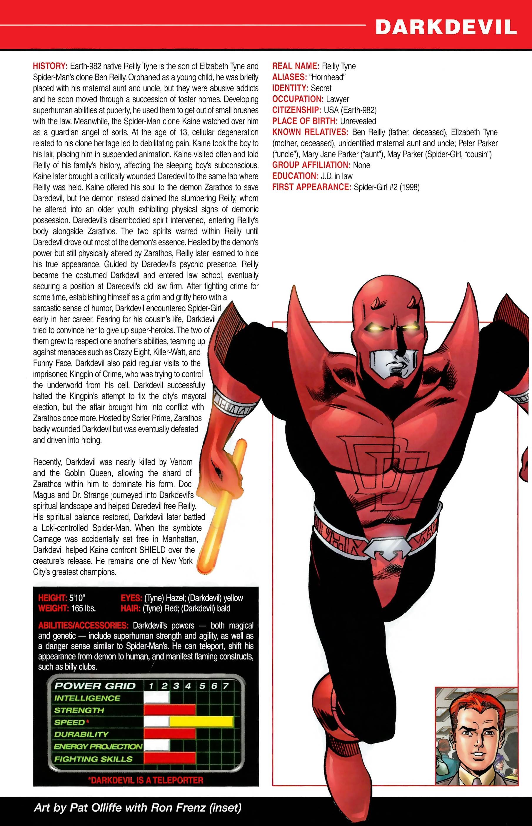 Read online Official Handbook of the Marvel Universe A to Z comic -  Issue # TPB 3 (Part 1) - 55