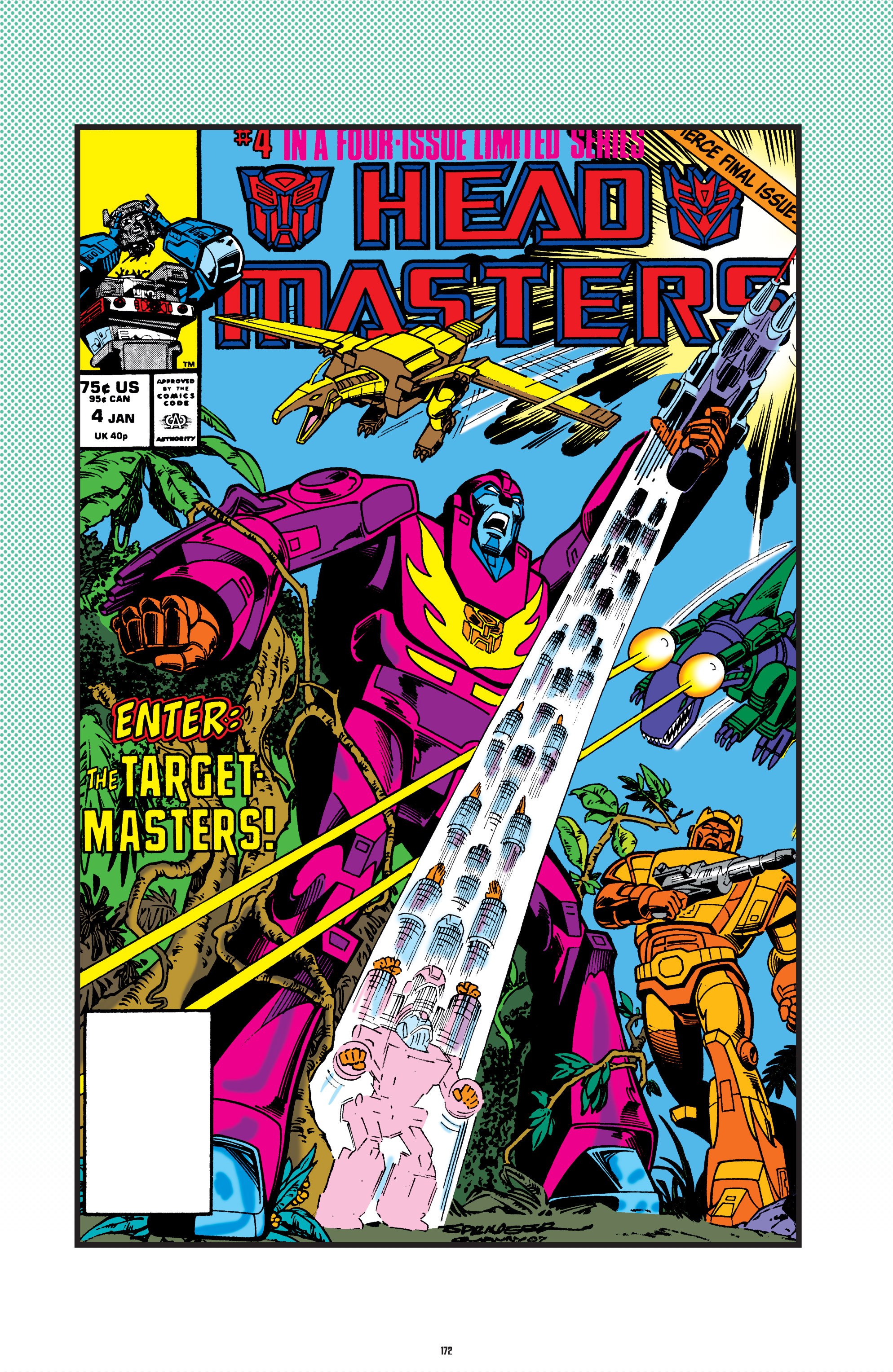 Read online The Transformers Classics comic -  Issue # TPB 7 - 171