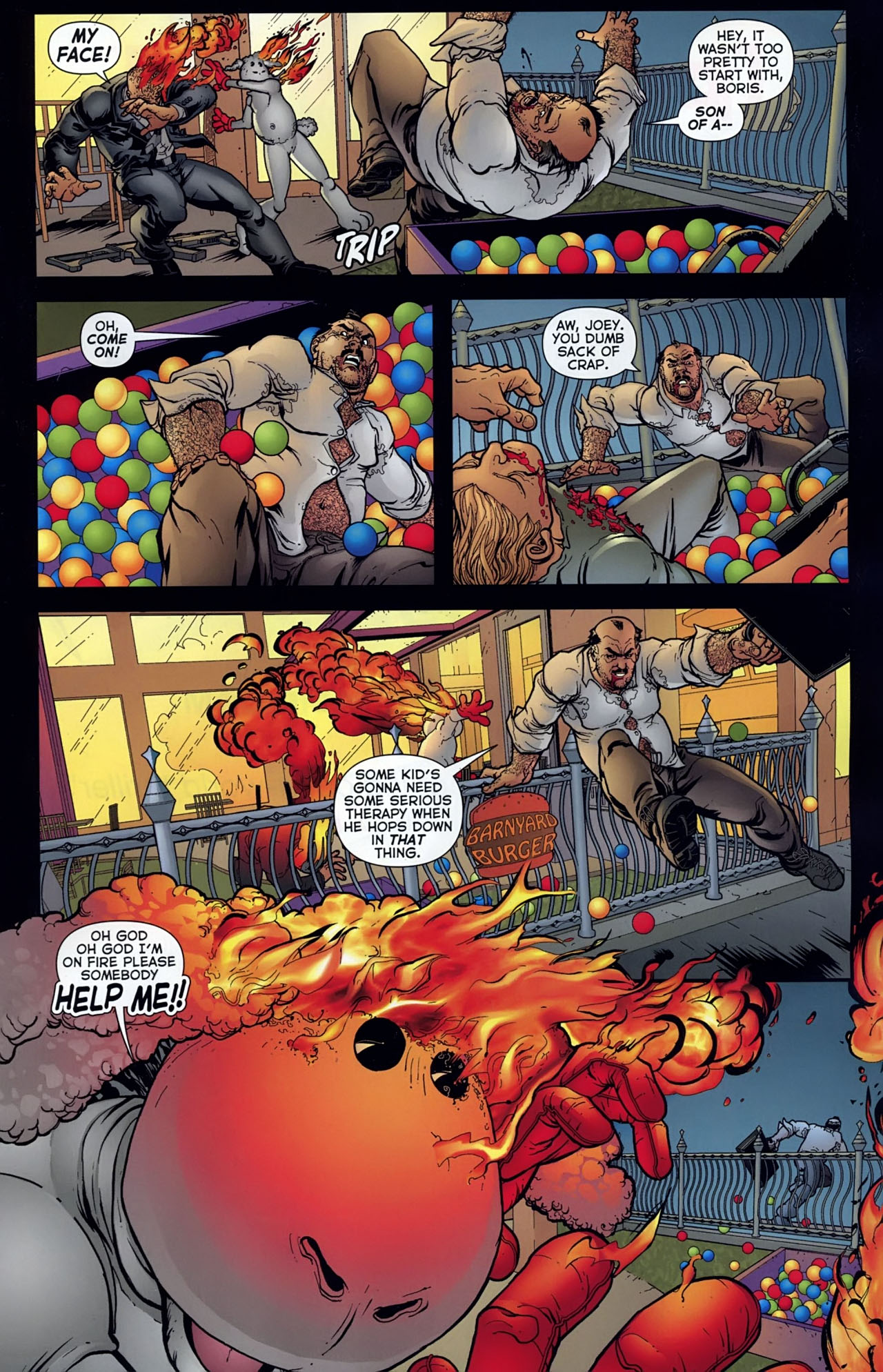 Final Crisis Aftermath: Run! Issue #1 #1 - English 12