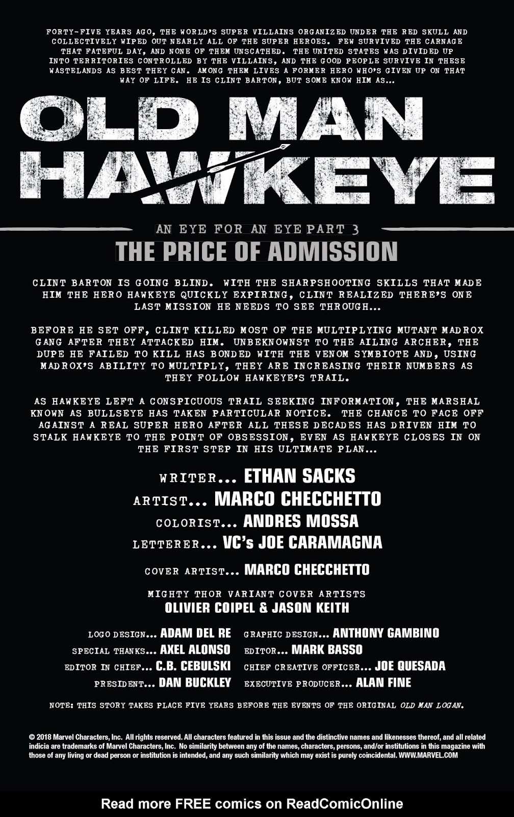 Old Man Hawkeye issue 3 - Page 4