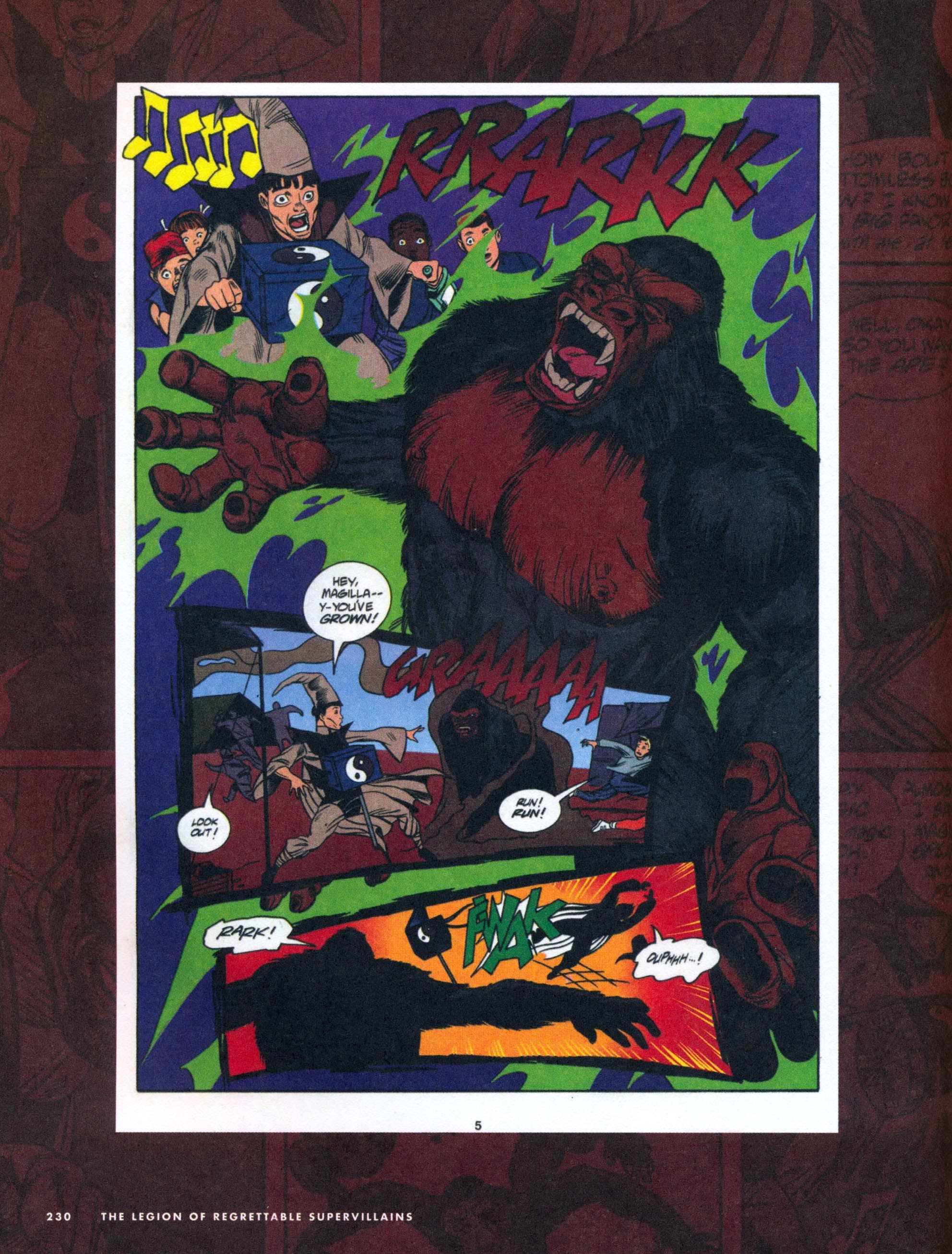 Read online The Legion of Regrettable Super Villians comic -  Issue # TPB (Part 3) - 33