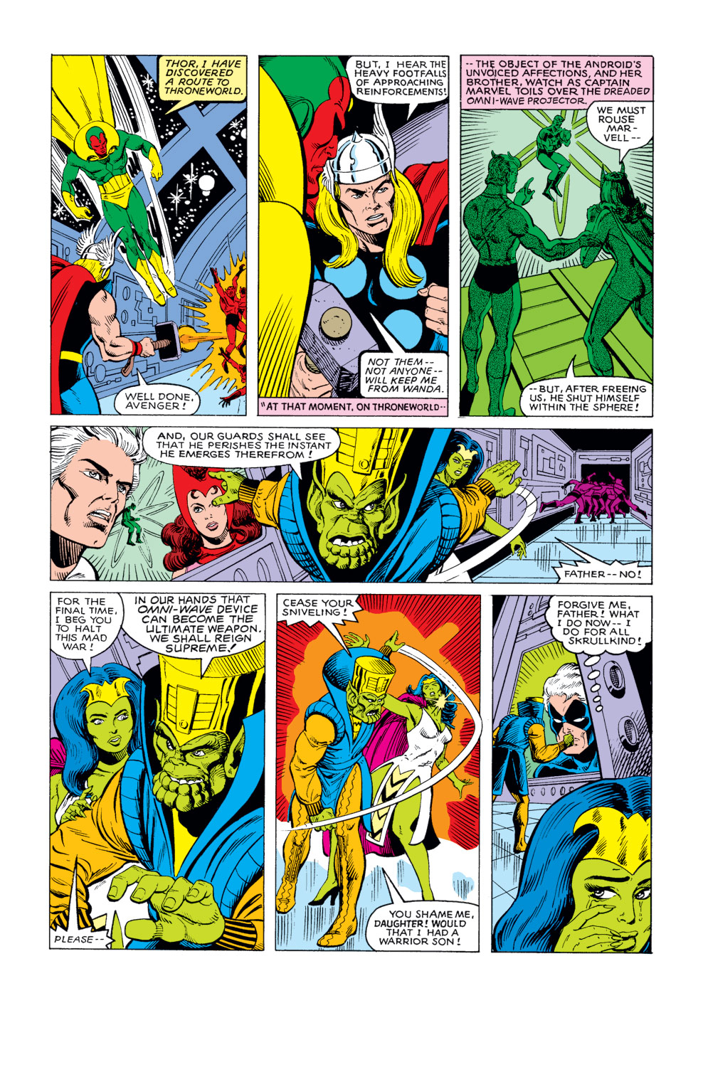 What If? (1977) issue 20 - The Avengers fought the Kree-Skrull war without Rick Jones - Page 12