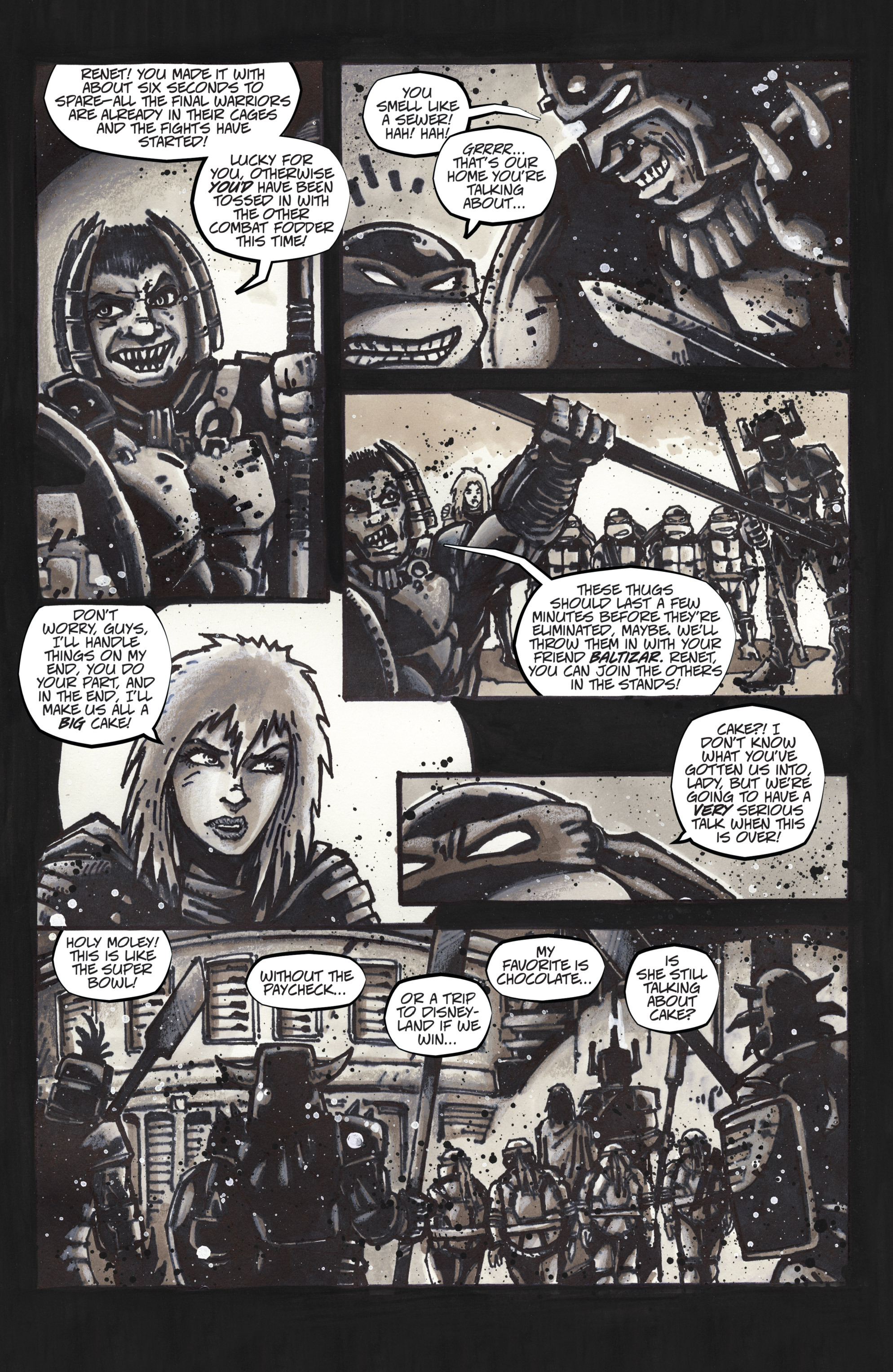 Read online Teenage Mutant Ninja Turtles (2011) comic -  Issue # Annual 2014 - 15