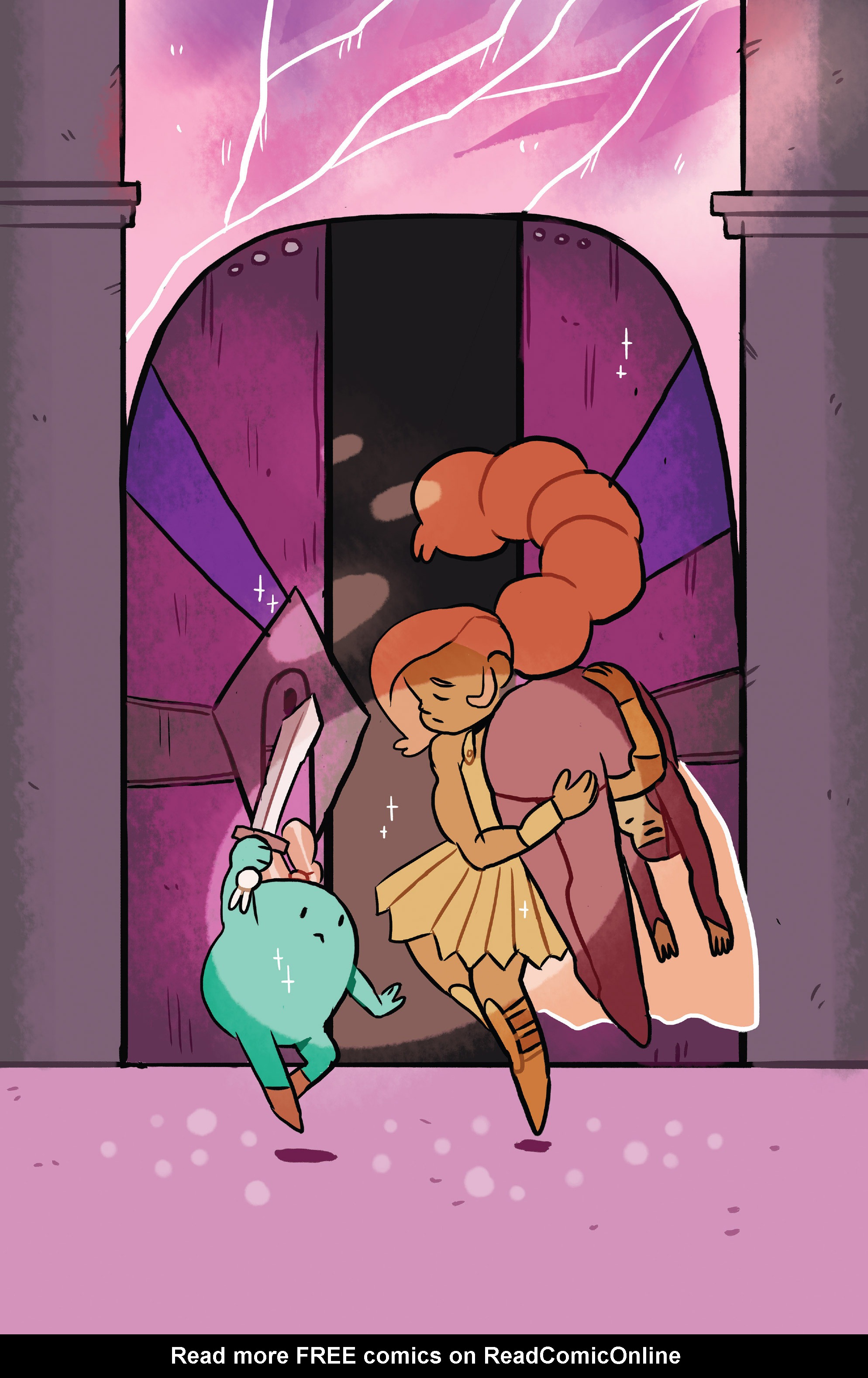 Read online Help Us! Great Warrior comic -  Issue #5 - 15