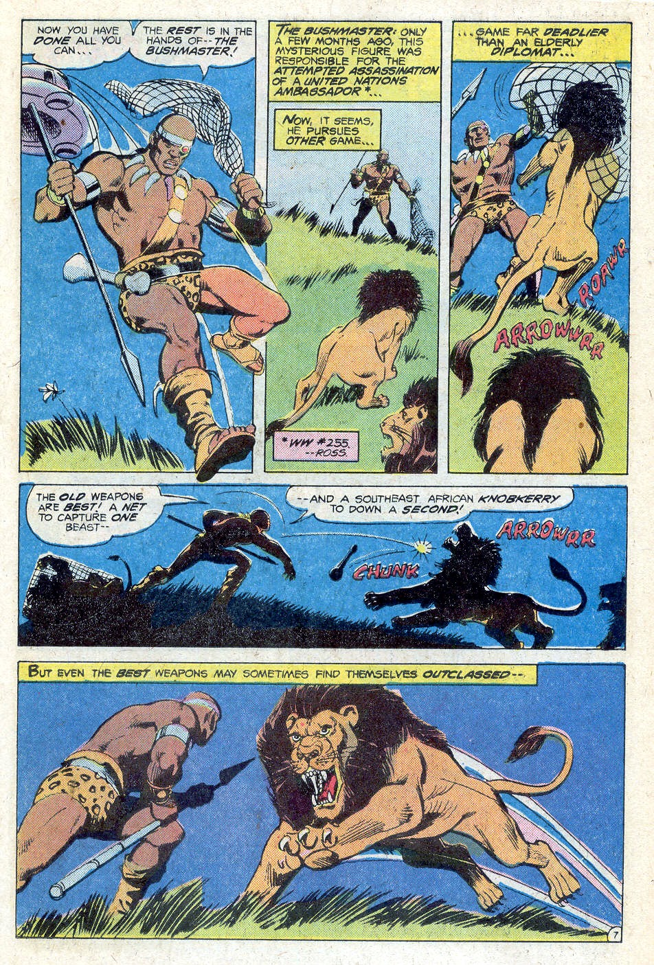 Read online Wonder Woman (1942) comic -  Issue #262 - 11