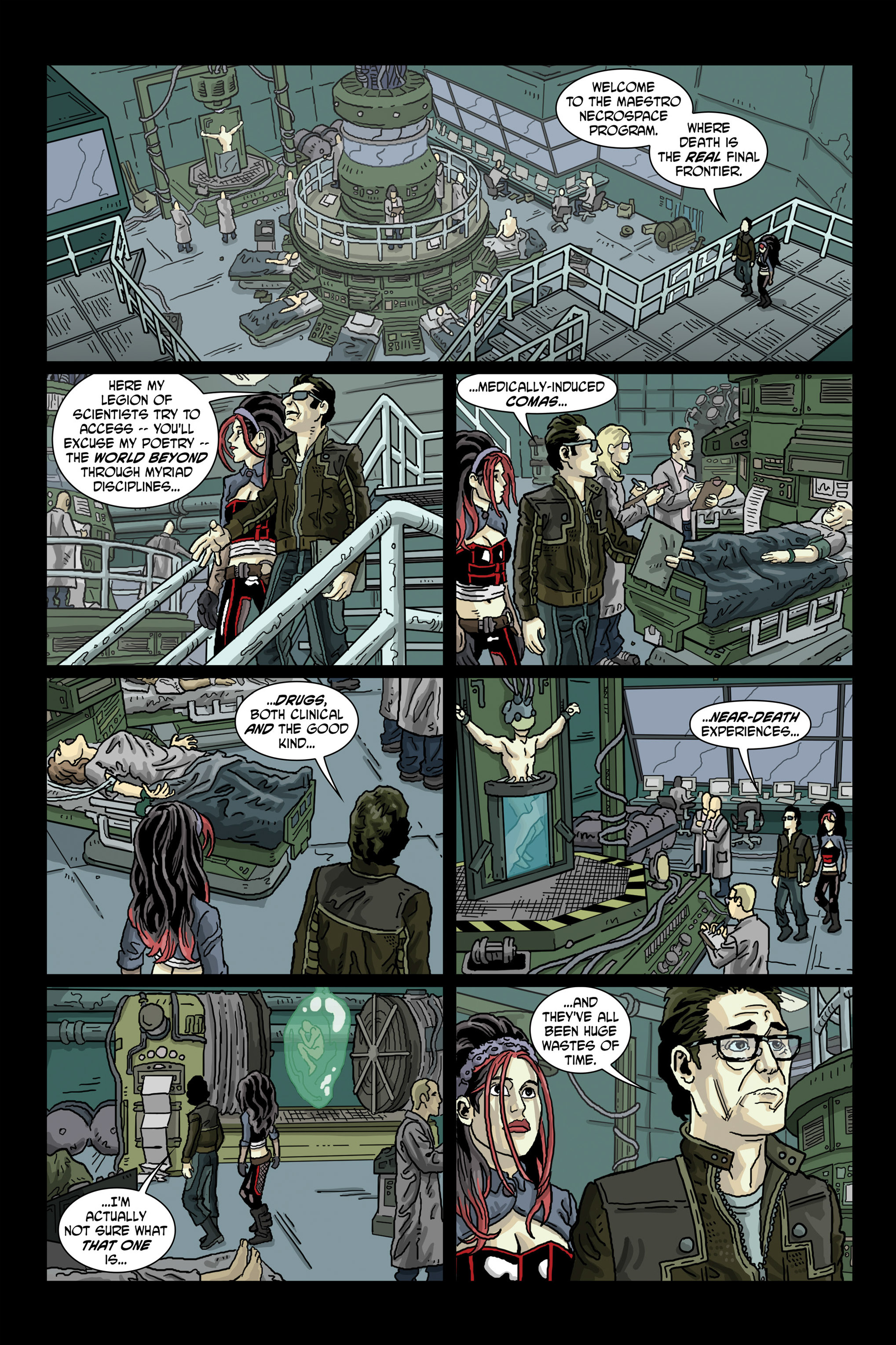 Read online The Ghost Engine comic -  Issue # TPB - 28