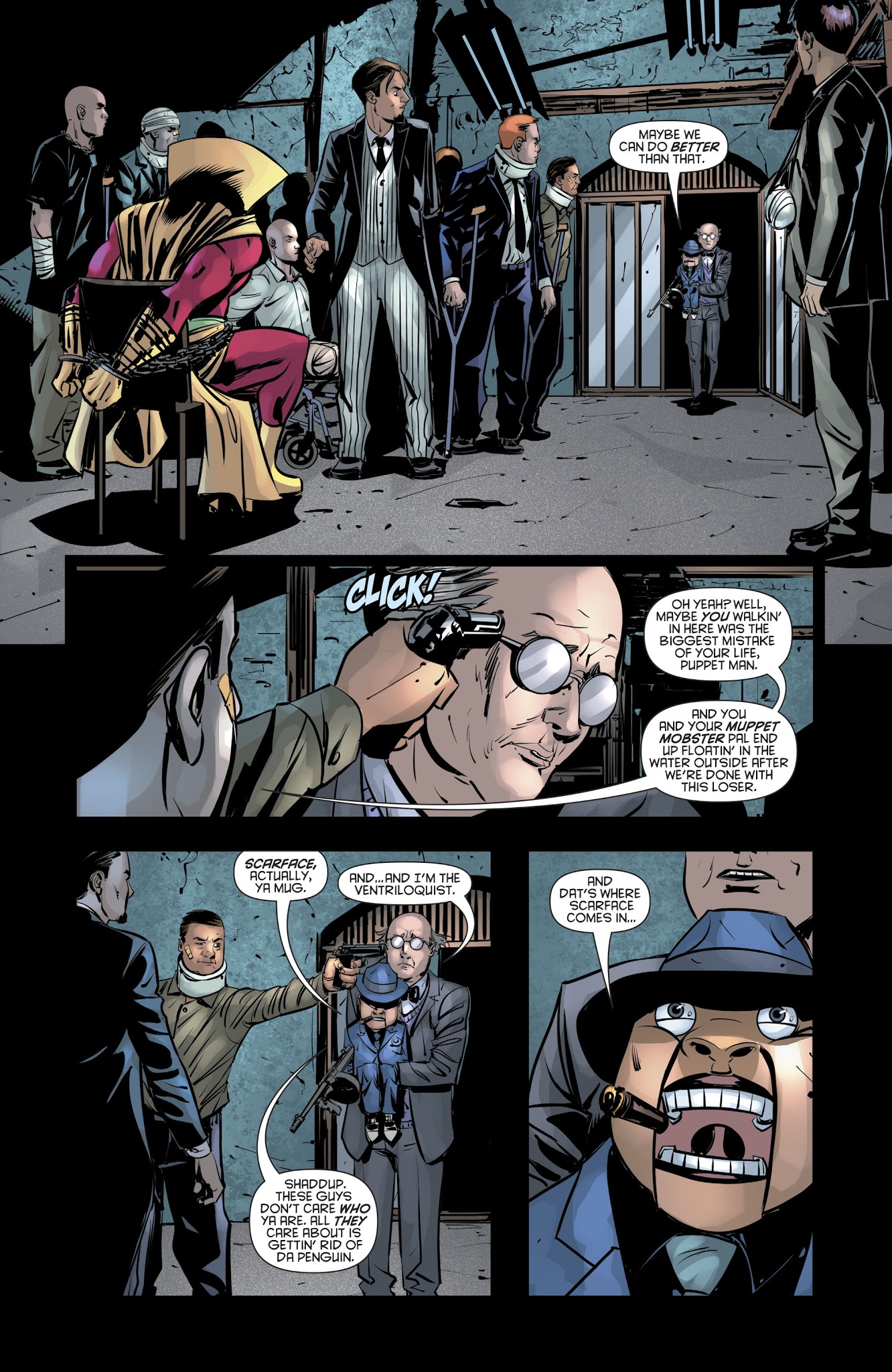 Read online Harley Quinn (2016) comic -  Issue #39 - 16