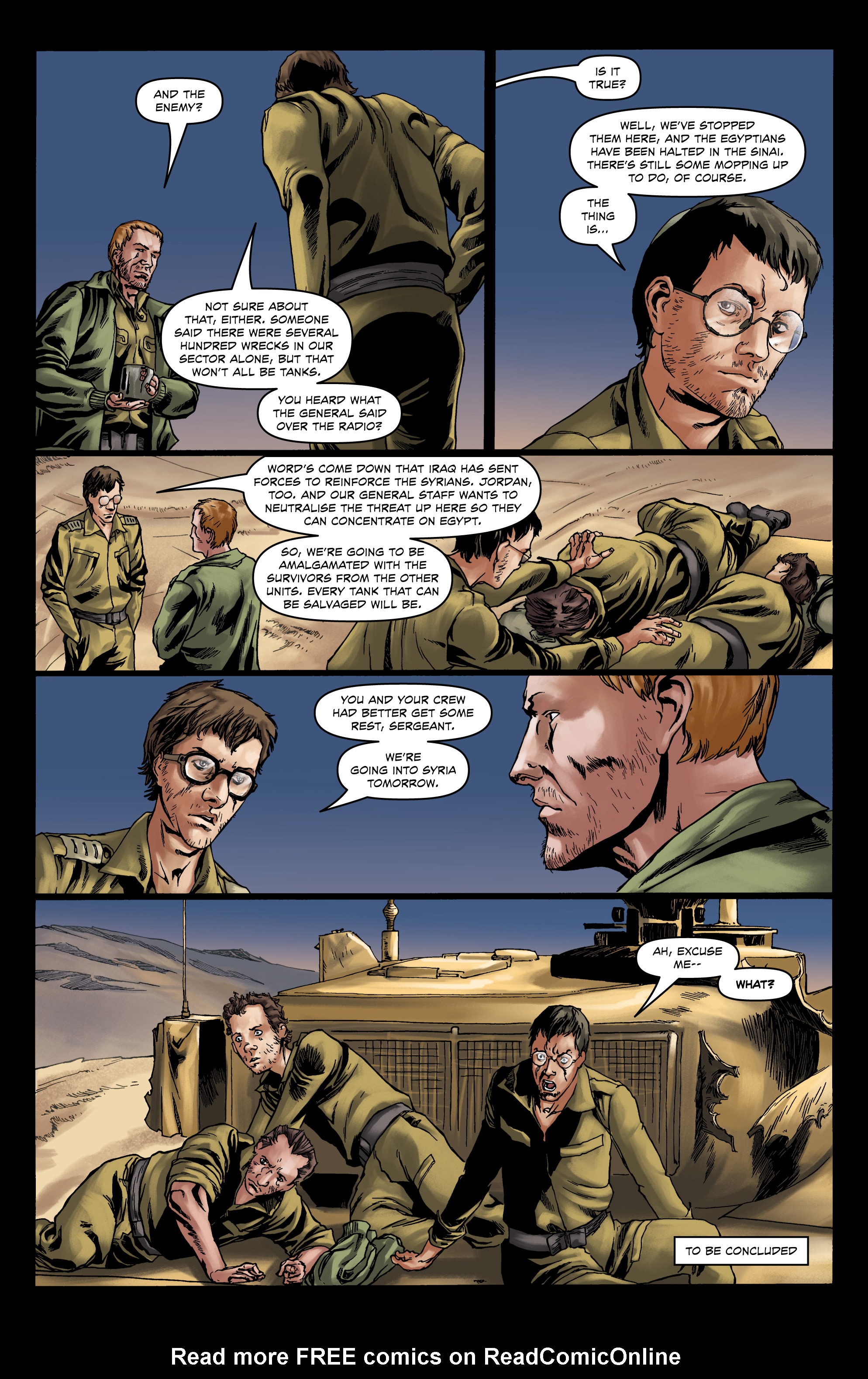 Read online War Stories comic -  Issue #5 - 21