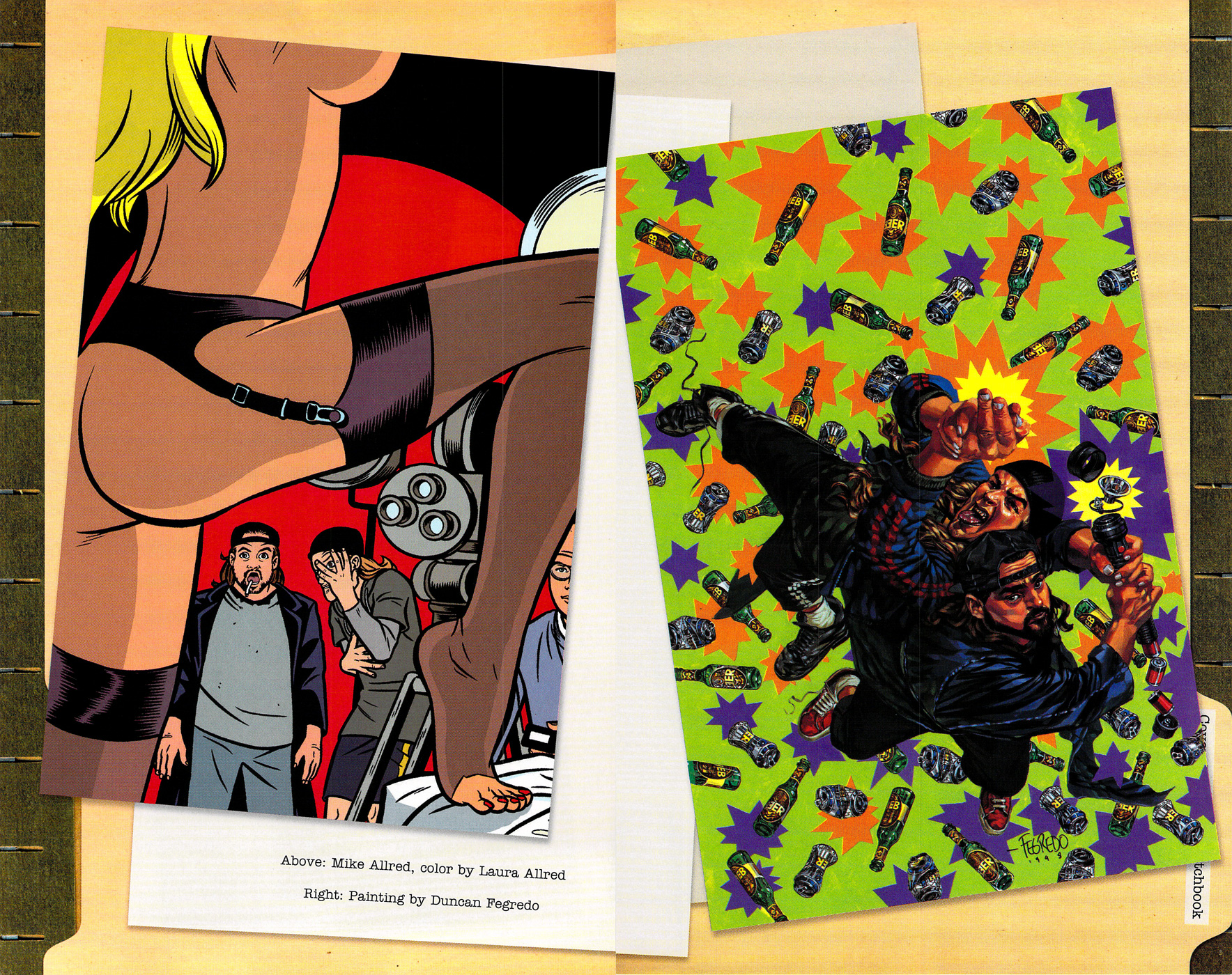 Read online Tales from the Clerks: The Omnibus Collection comic -  Issue # TPB (Part 4) - 79