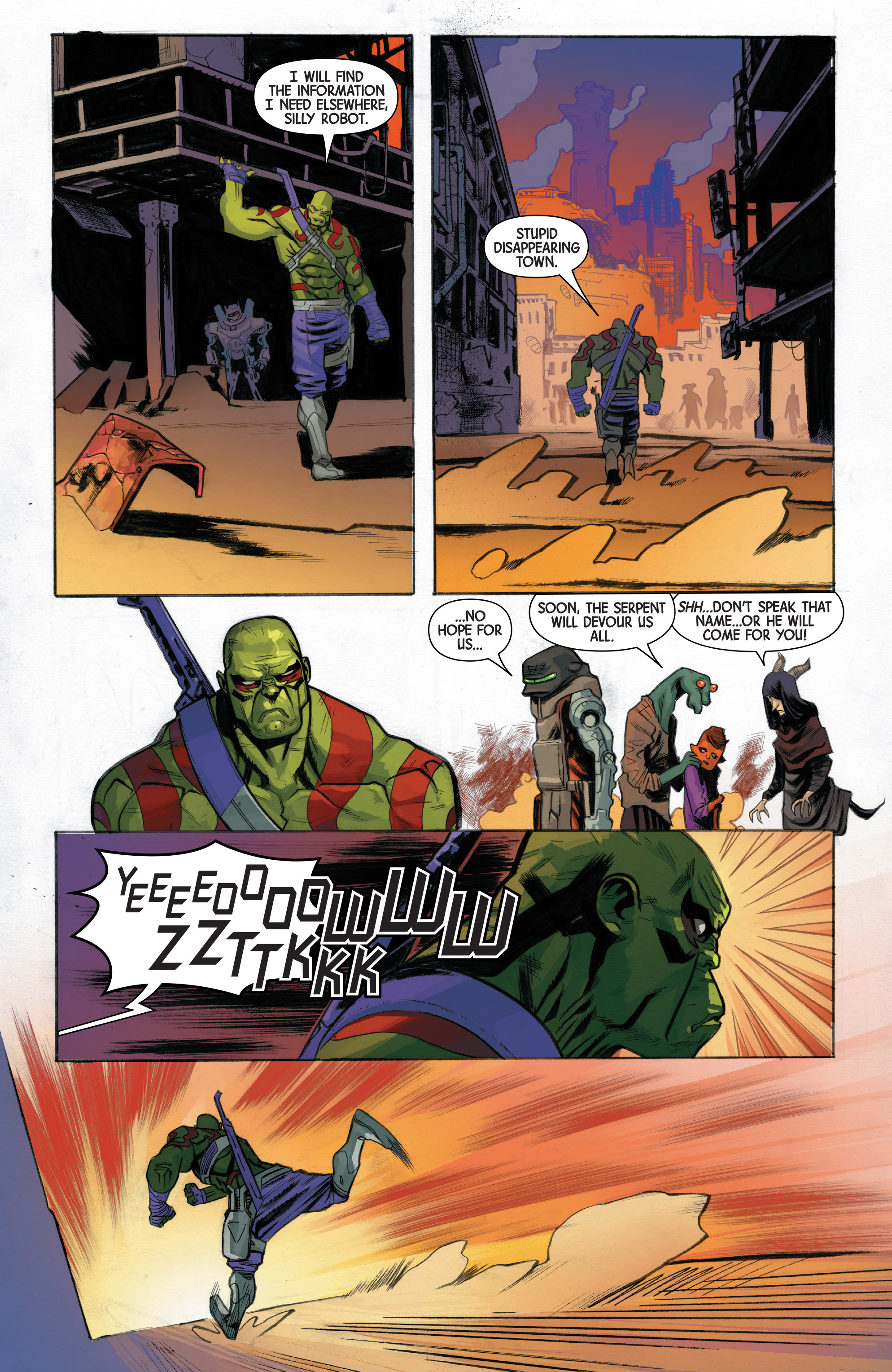 Read online Drax (2016) comic -  Issue #3 - 5