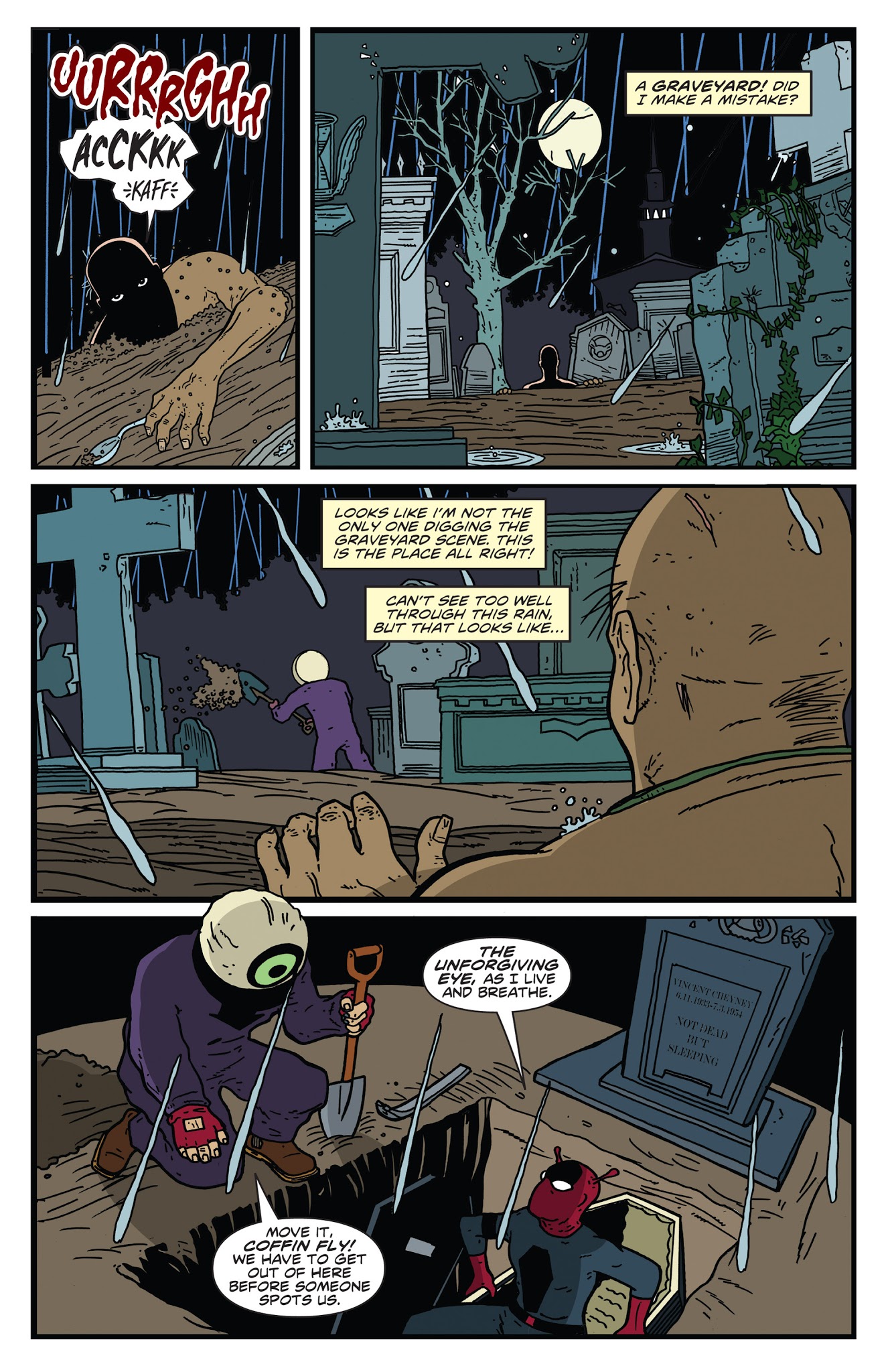 Read online Bulletproof Coffin: Disinterred comic -  Issue #1 - 5