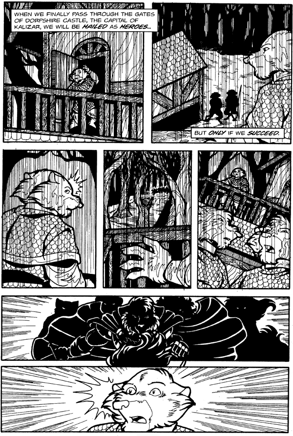 Read online Tall Tails: Thieves' Quest comic -  Issue #13 - 5