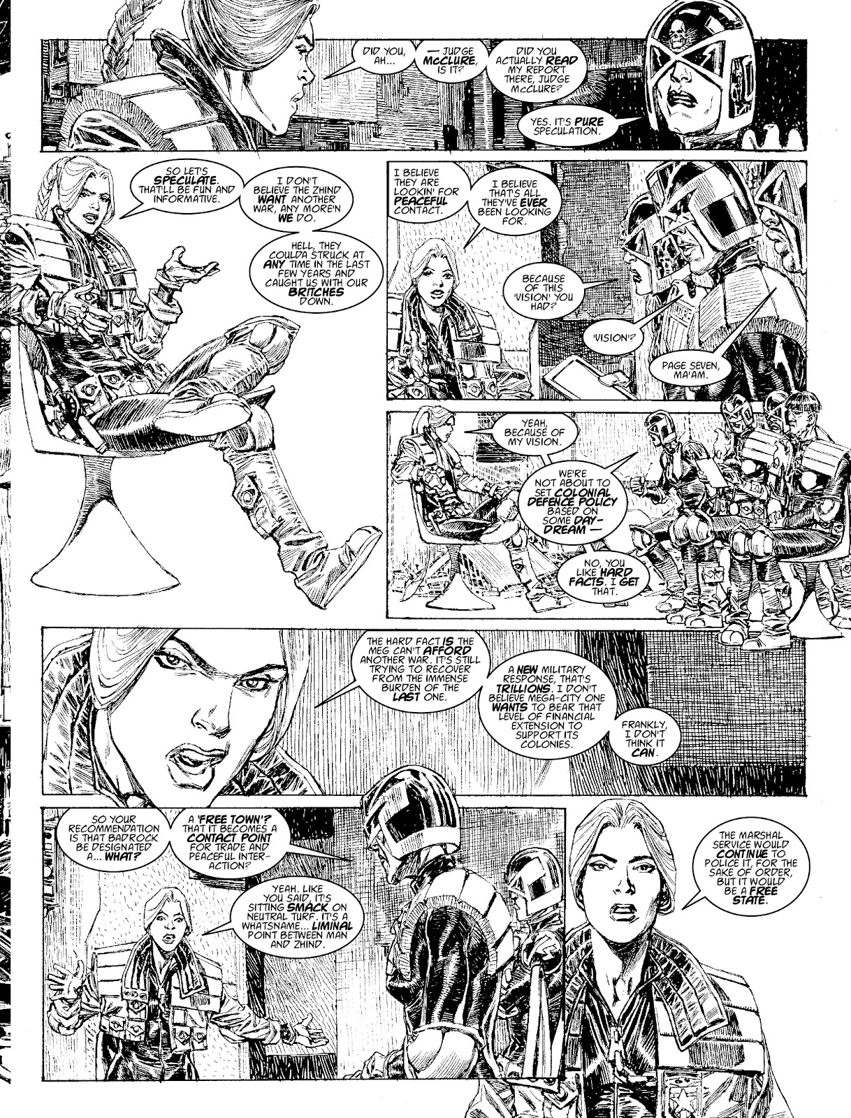 Judge Dredd Megazine (Vol. 5) issue 408 - Page 21