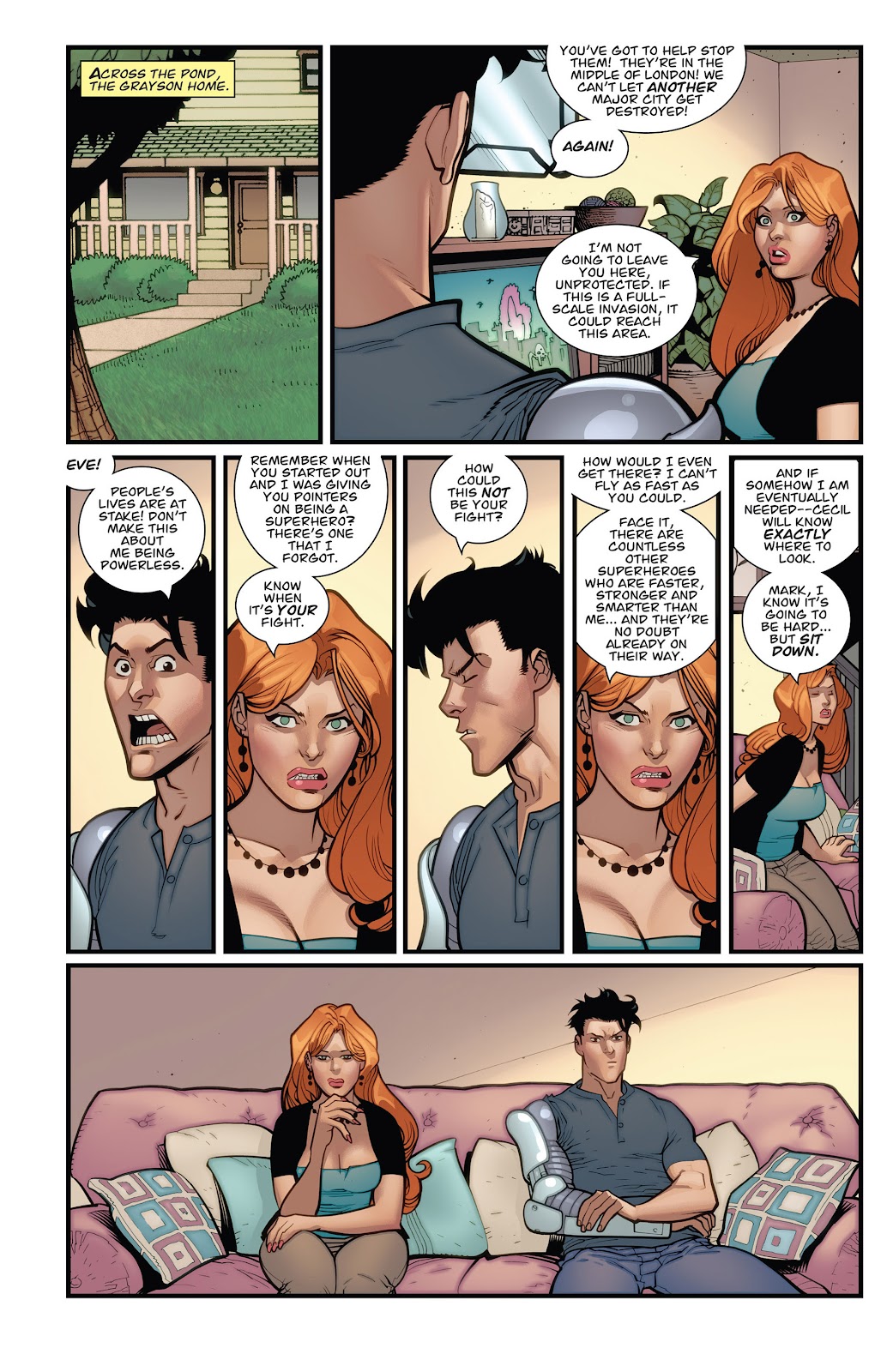 Invincible (2003) issue TPB 17 - What's Happening - Page 58