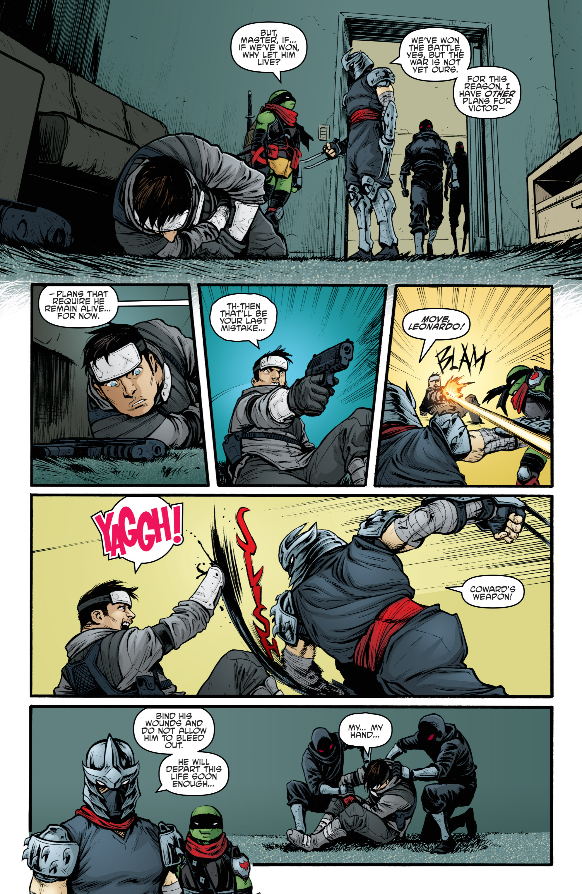 Read online Teenage Mutant Ninja Turtles (2011) comic -  Issue #26 - 22