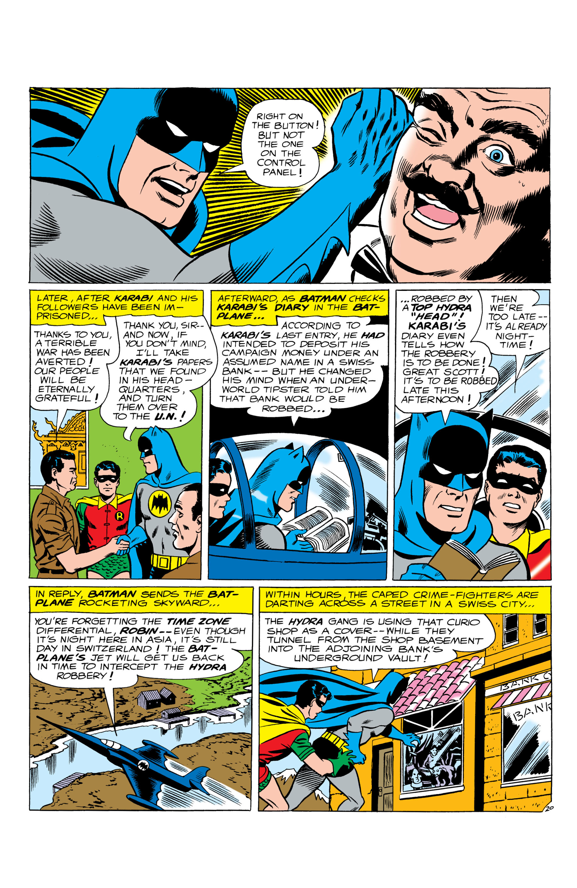 Read online Batman (1940) comic -  Issue #167 - 21