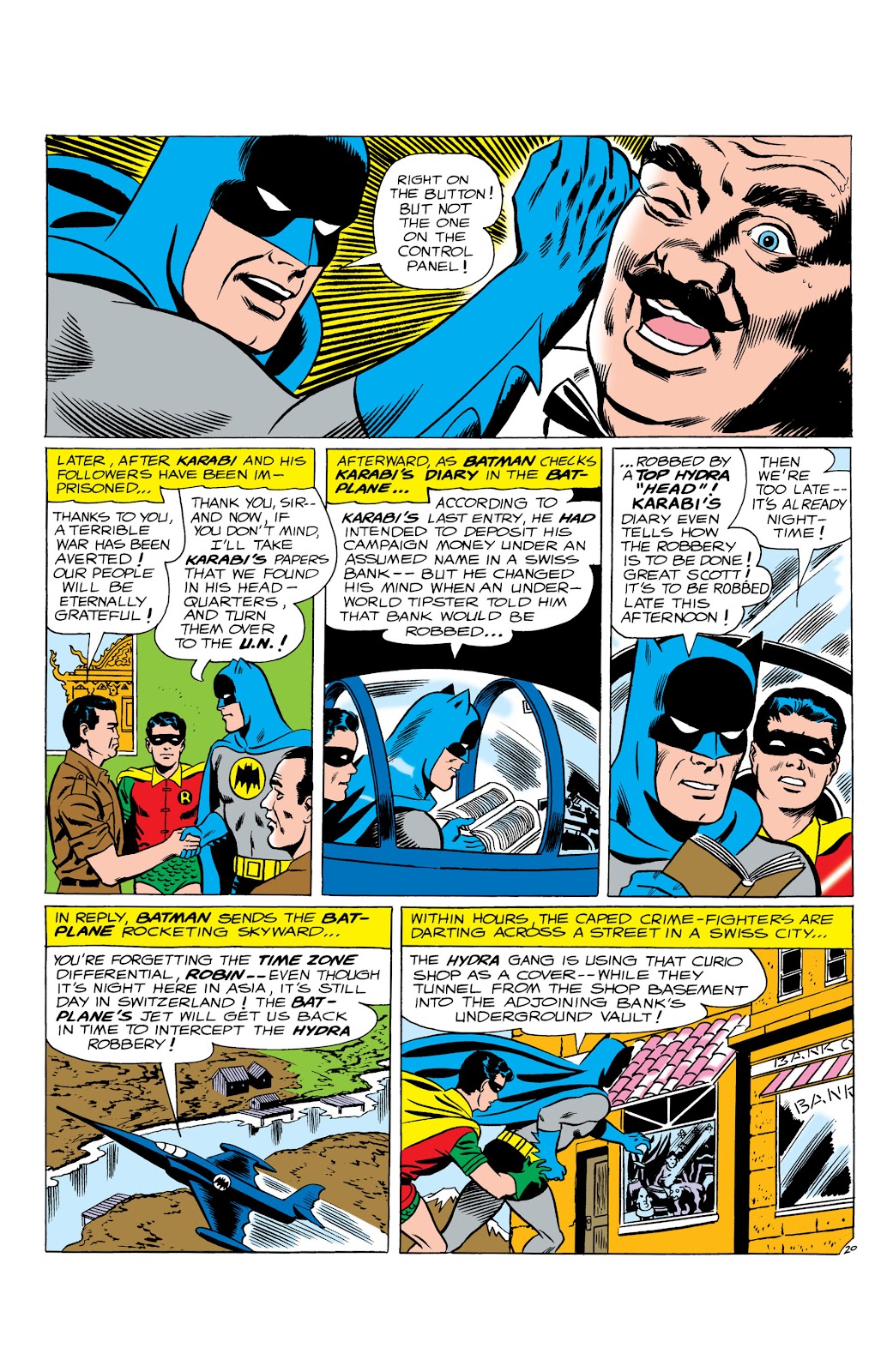 Batman (1940) issue 167 - Page 21