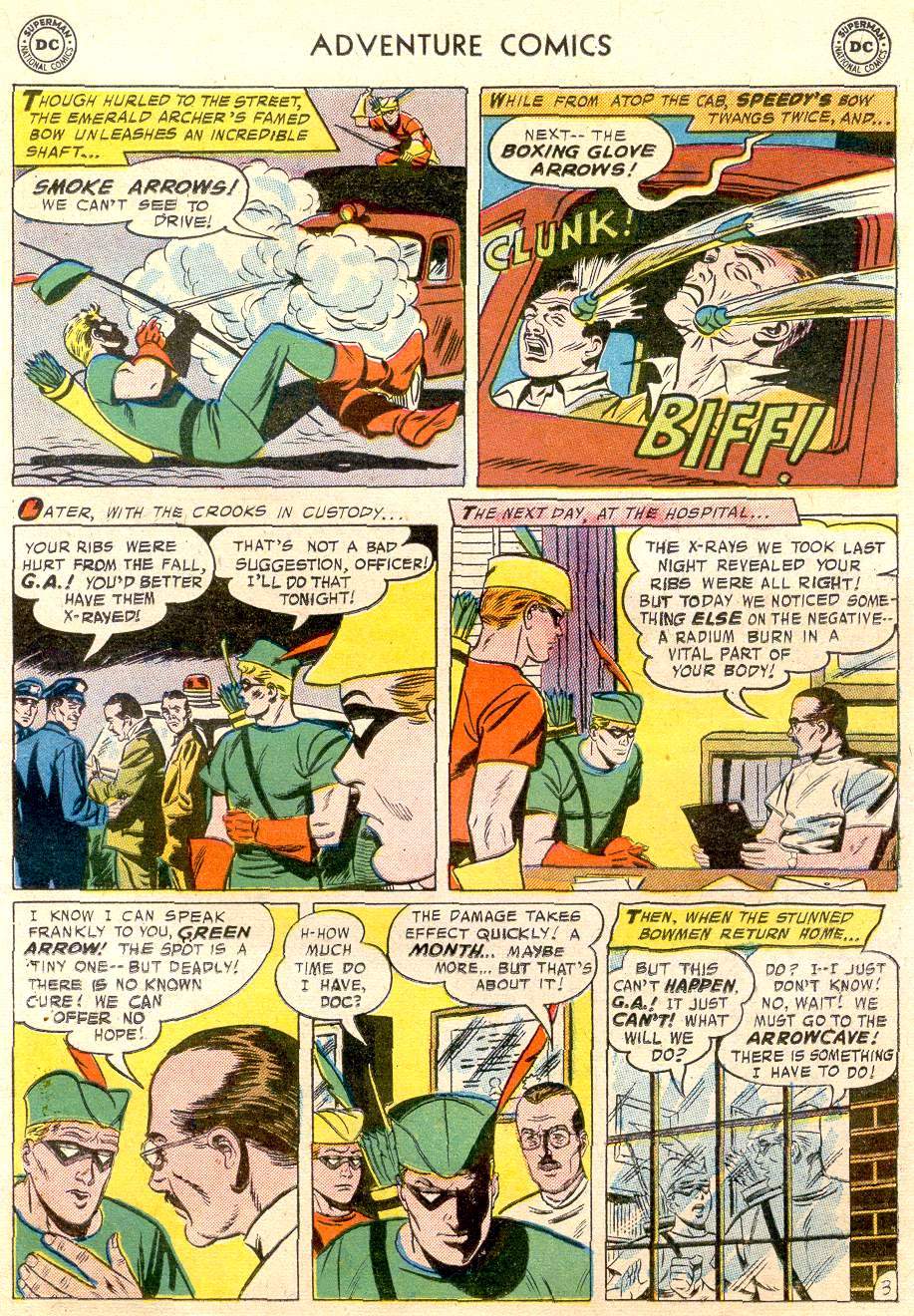 Read online Adventure Comics (1938) comic -  Issue #248 - 17