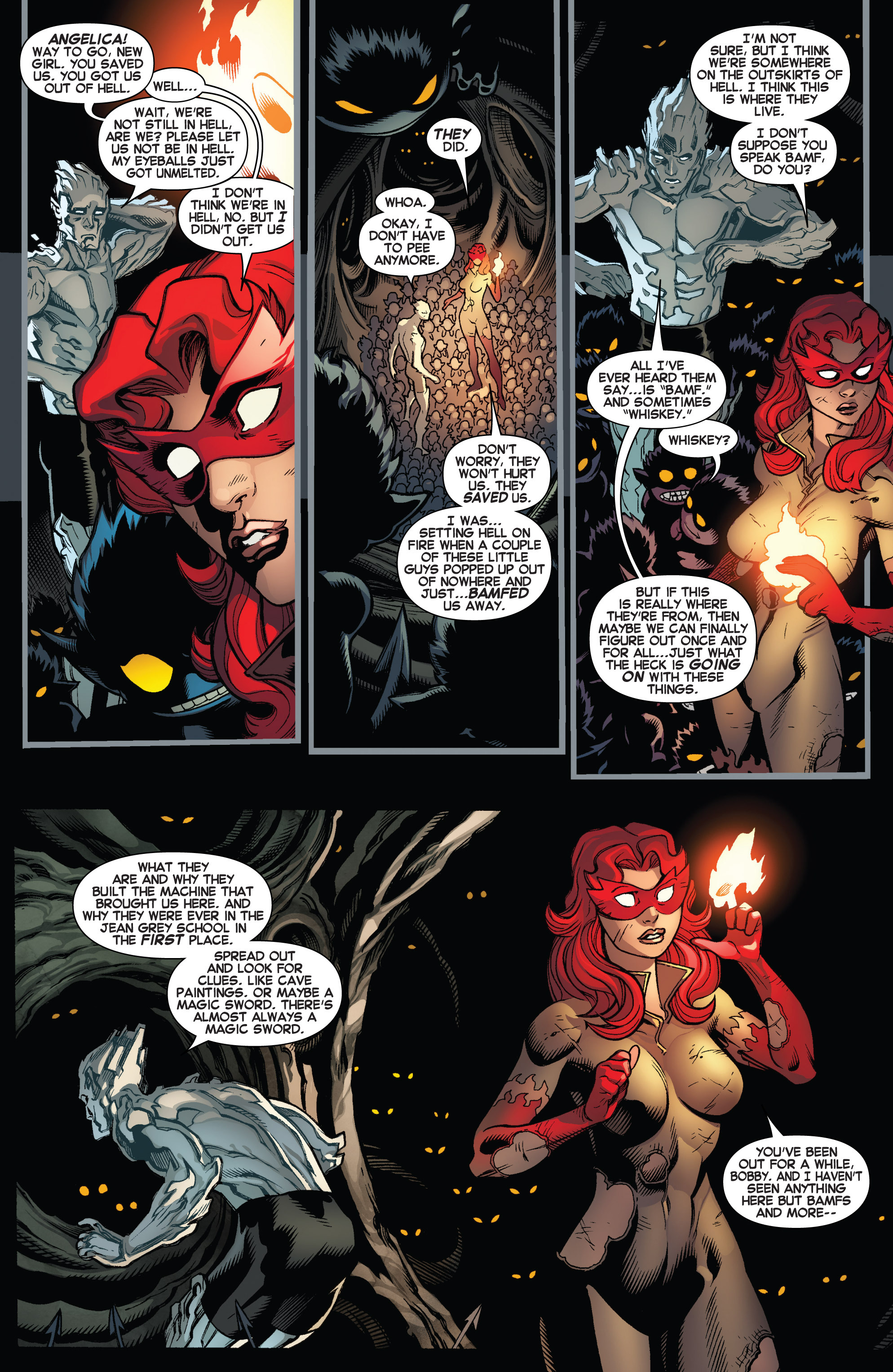 Read online Amazing X-Men (2014) comic -  Issue #4 - 13