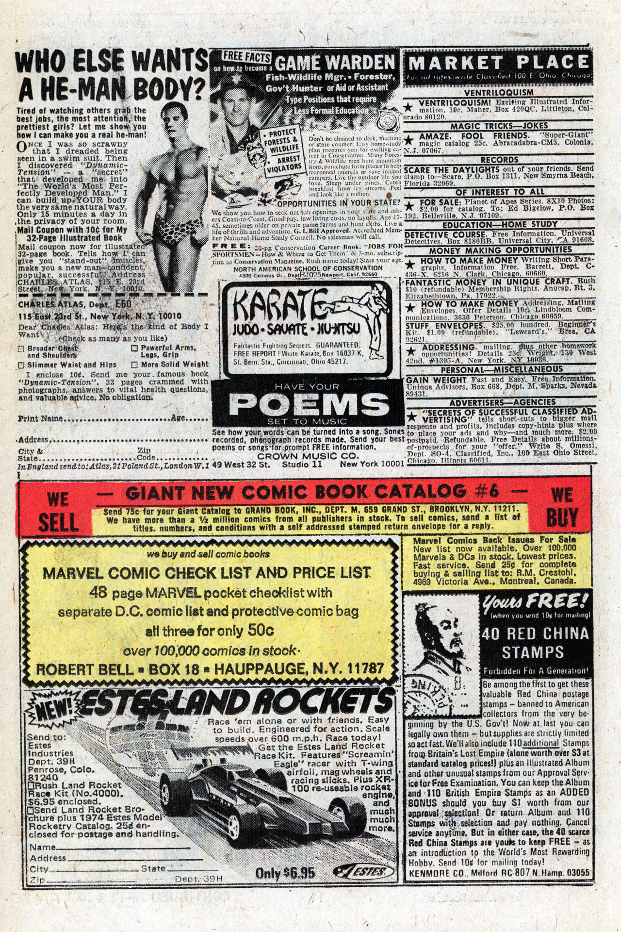 Read online Marvel Tales (1964) comic -  Issue #59 - 14