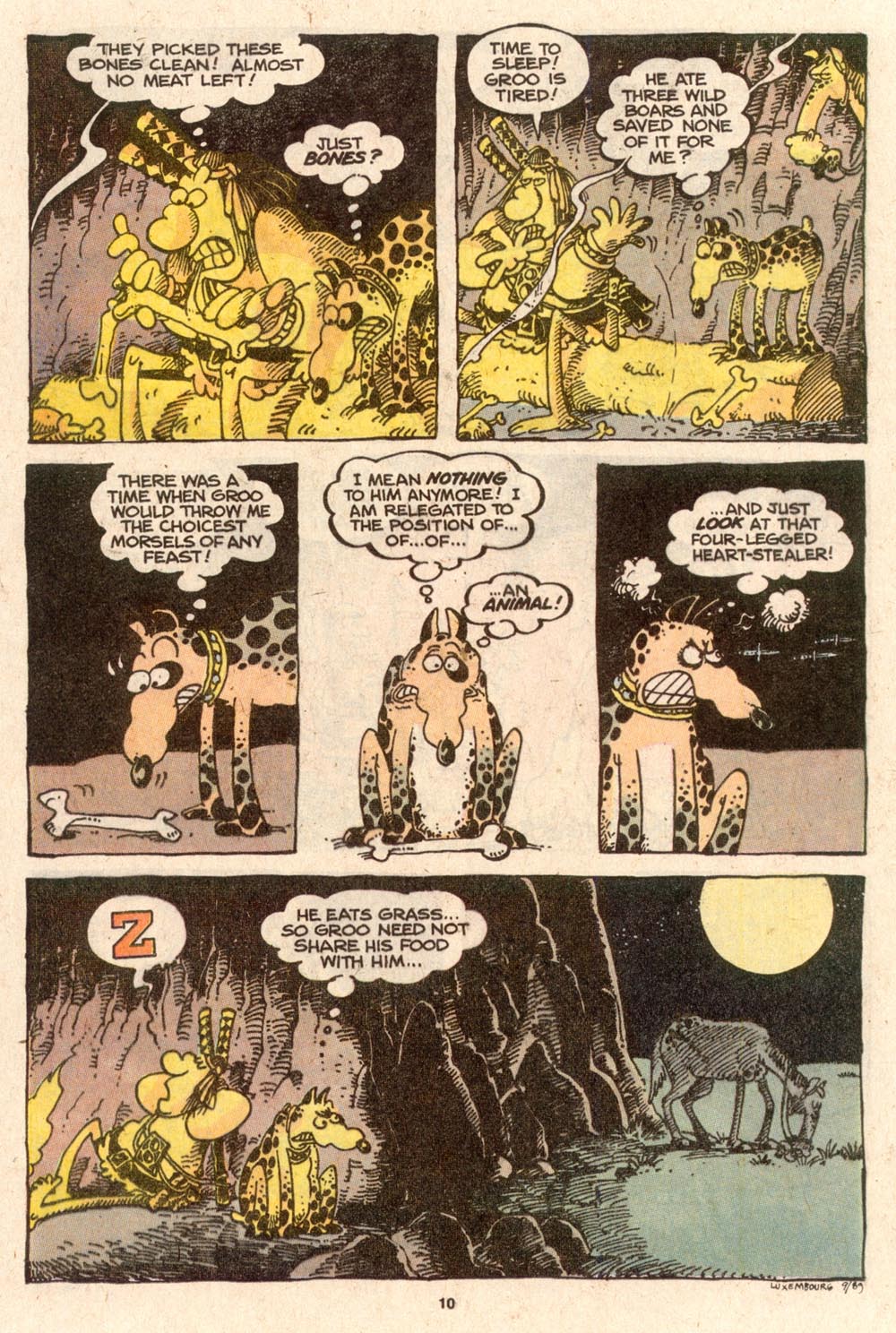 Read online Sergio Aragonés Groo the Wanderer comic -  Issue #62 - 11