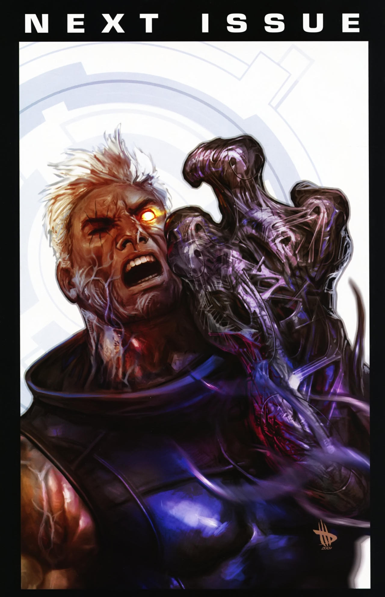 Read online Cable (2008) comic -  Issue #16 - 25