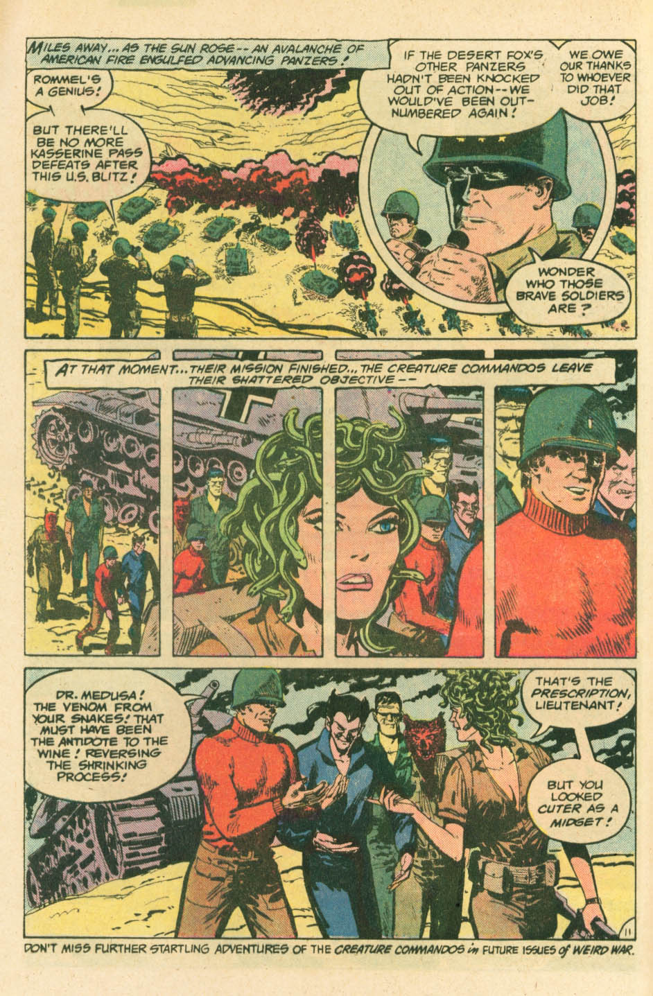 Read online Weird War Tales (1971) comic -  Issue #112 - 16