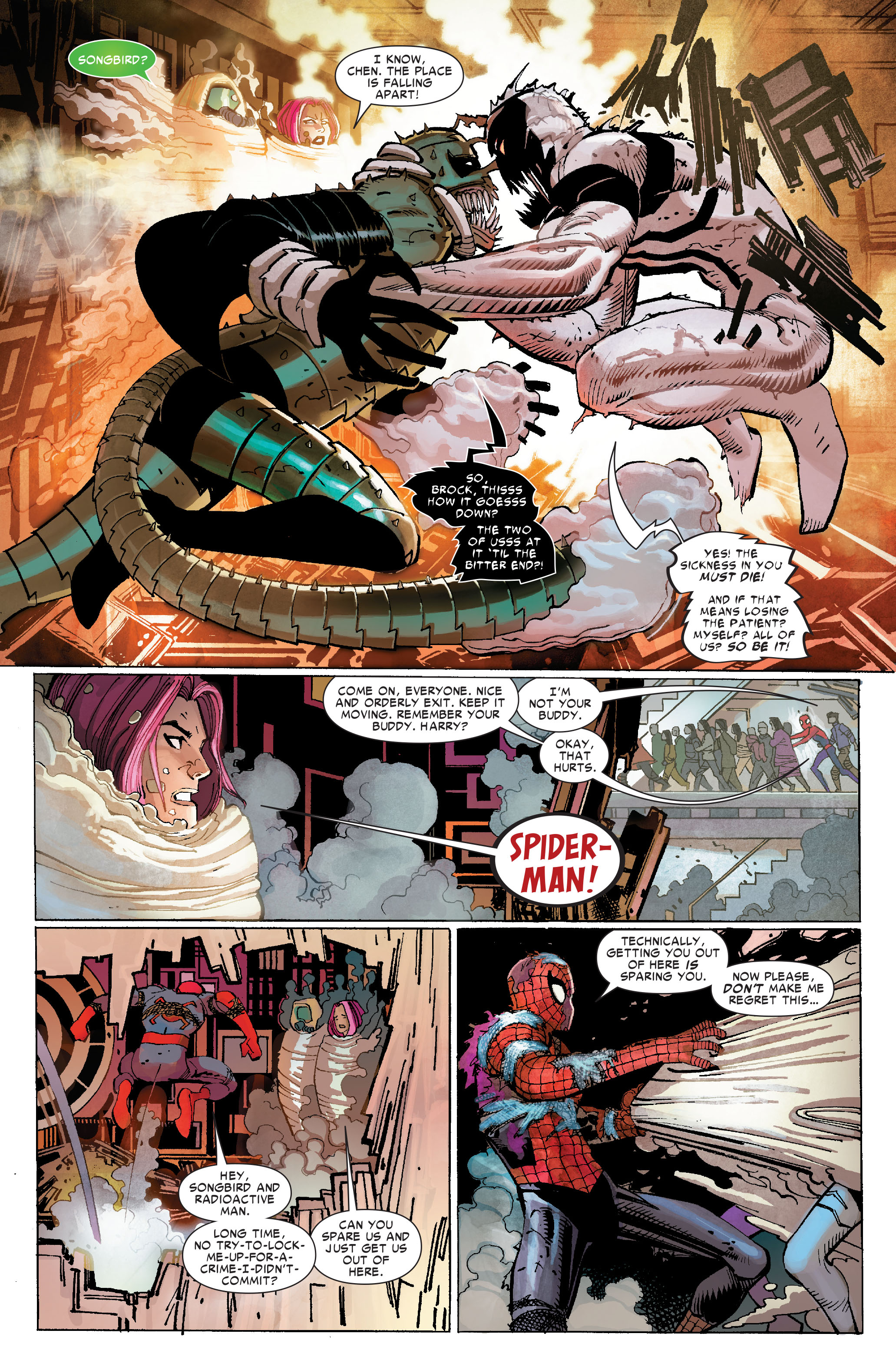 Read online The Amazing Spider-Man (1963) comic -  Issue #573 - 17