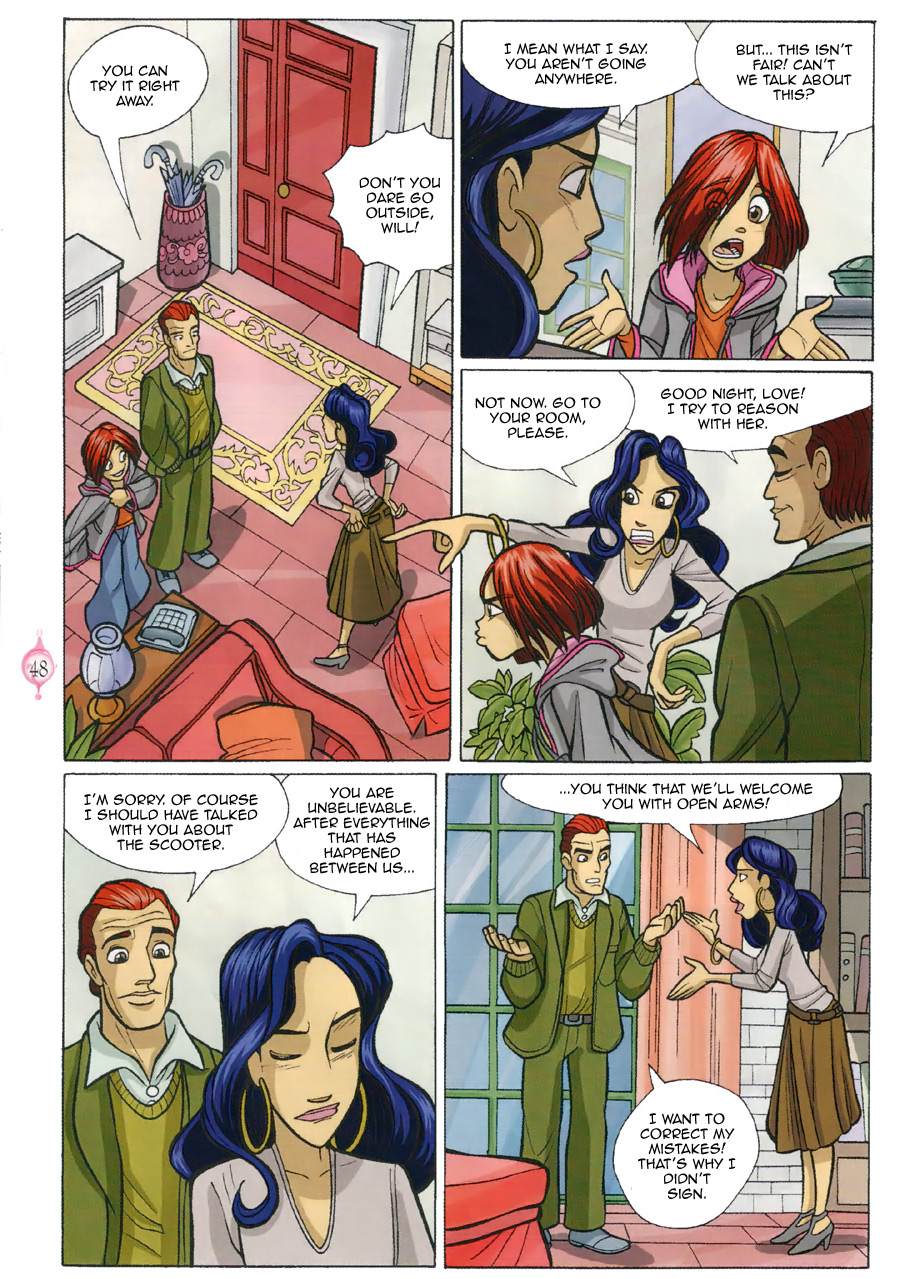 Read online W.i.t.c.h. comic -  Issue #24 - 41