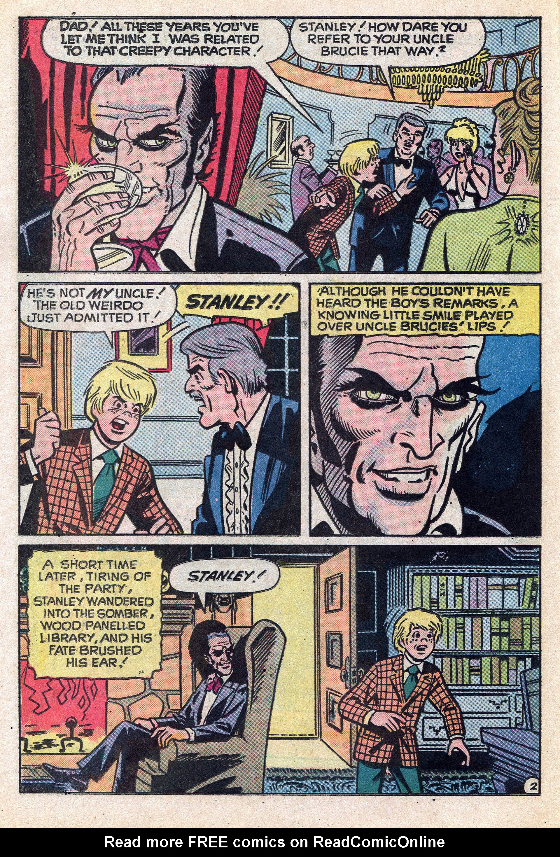 Read online Chilling Adventures In Sorcery (1973) comic -  Issue #1 - 14