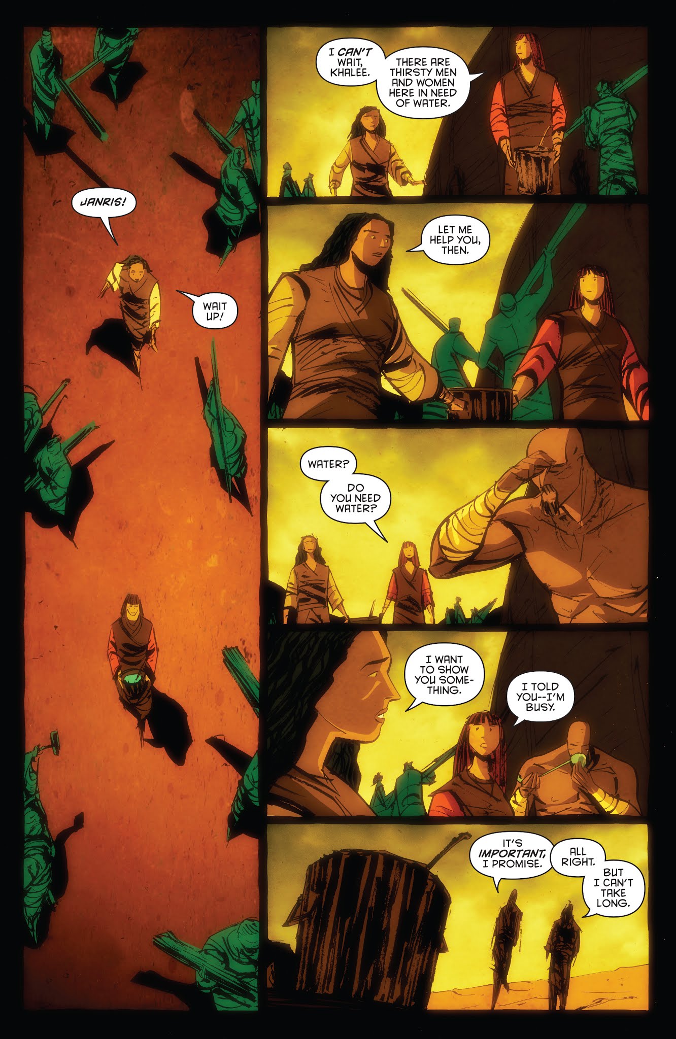 Read online Dark Ark comic -  Issue #8 - 4