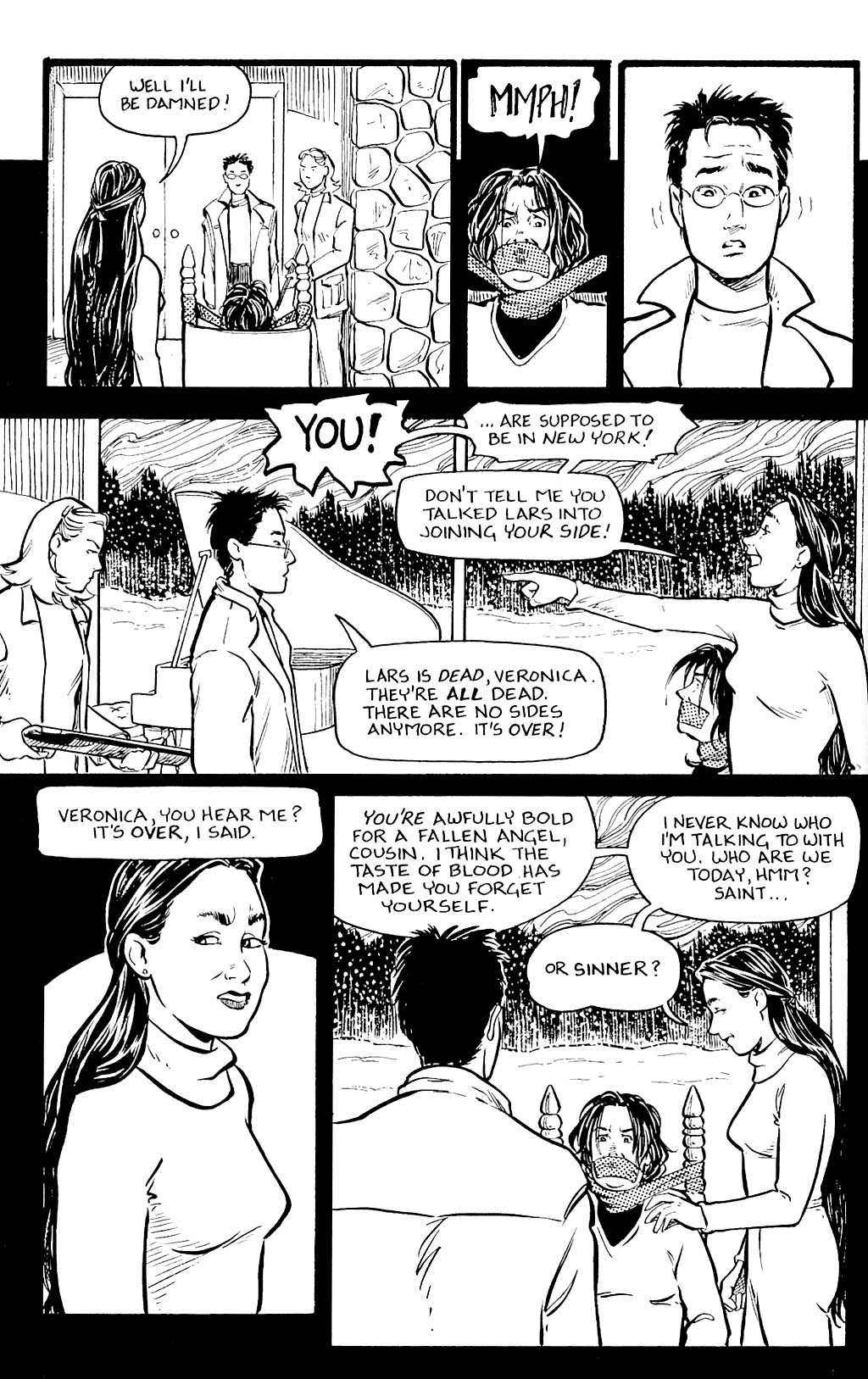 Read online Strangers in Paradise comic -  Issue #37 - 12