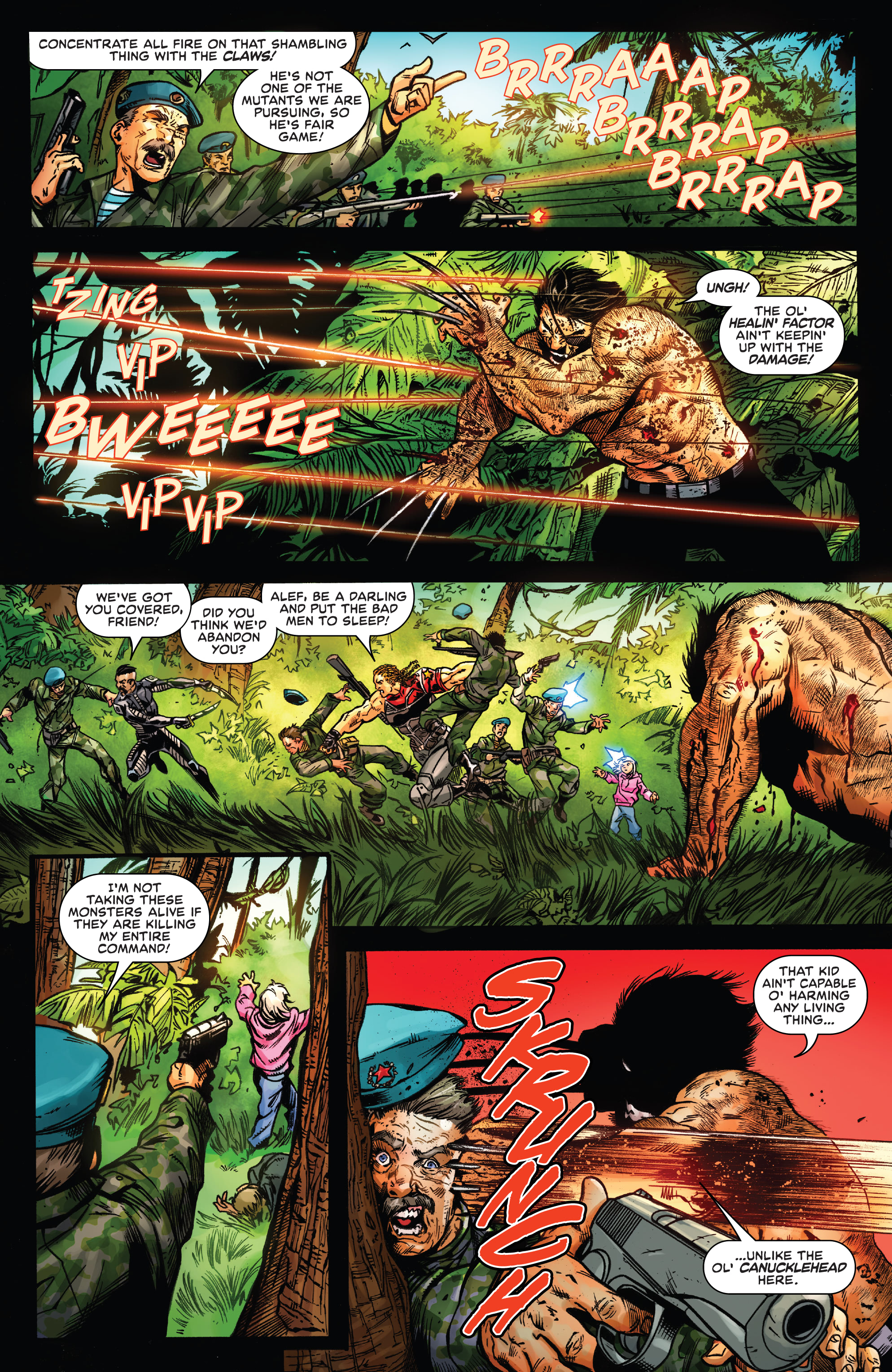 Read online Wolverine: Patch comic -  Issue #4 - 17