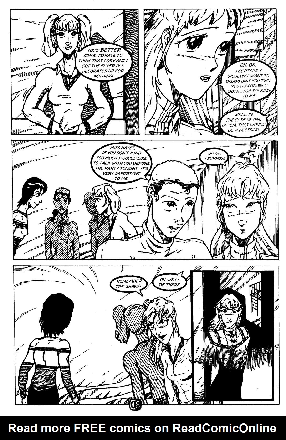 Read online Robotech Breaking Point comic -  Issue # Full - 12